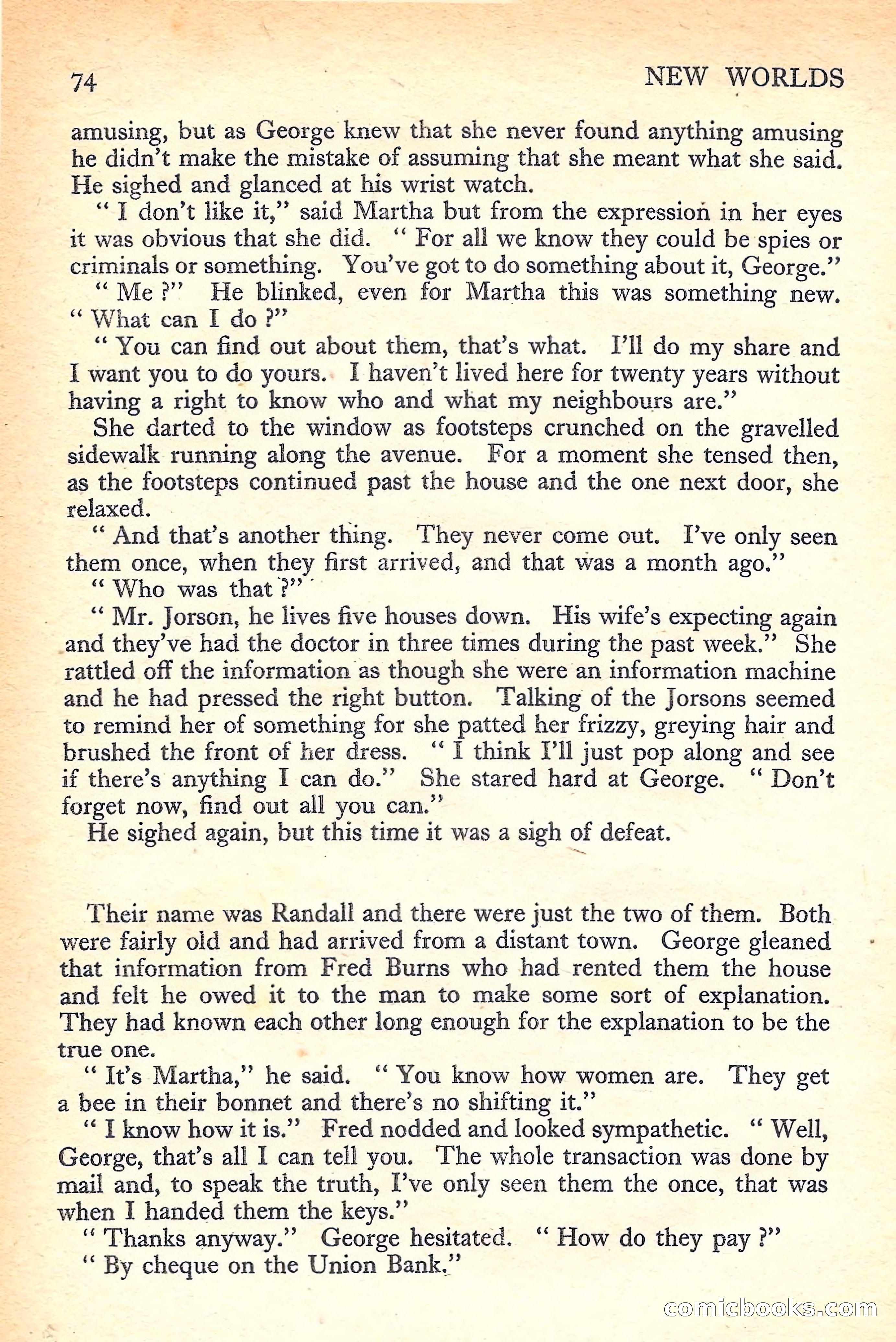 New Worlds Science Fiction No. 43 — page 76 of 132