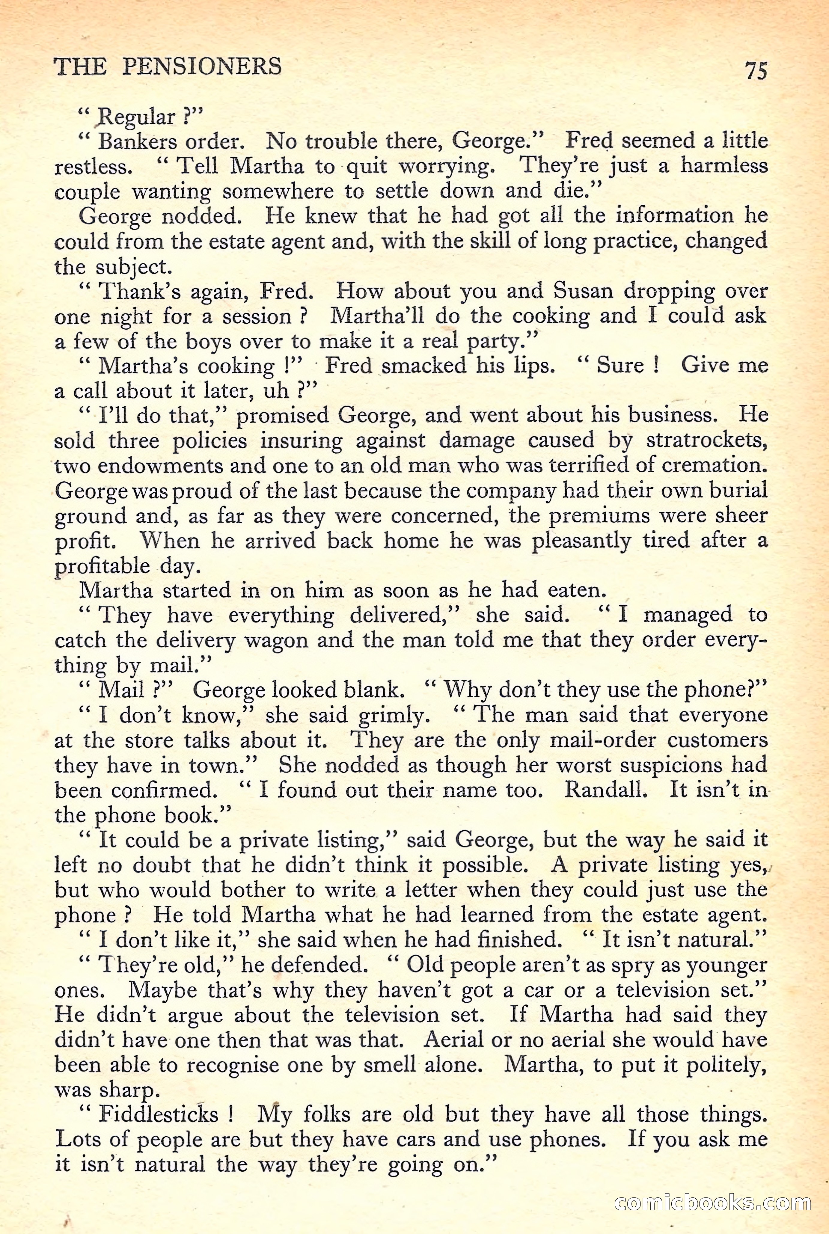 New Worlds Science Fiction No. 43 — page 77 of 132