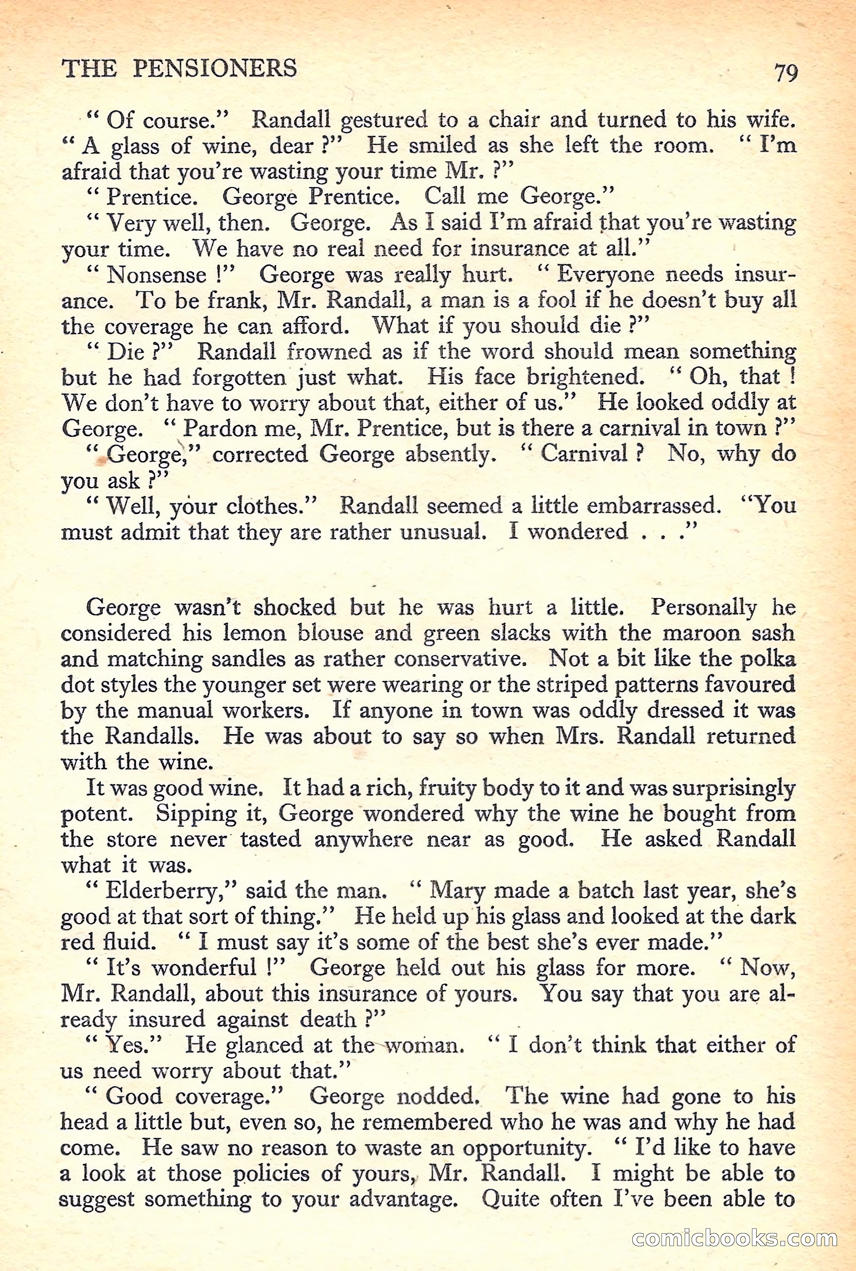 New Worlds Science Fiction No. 43 — page 81 of 132