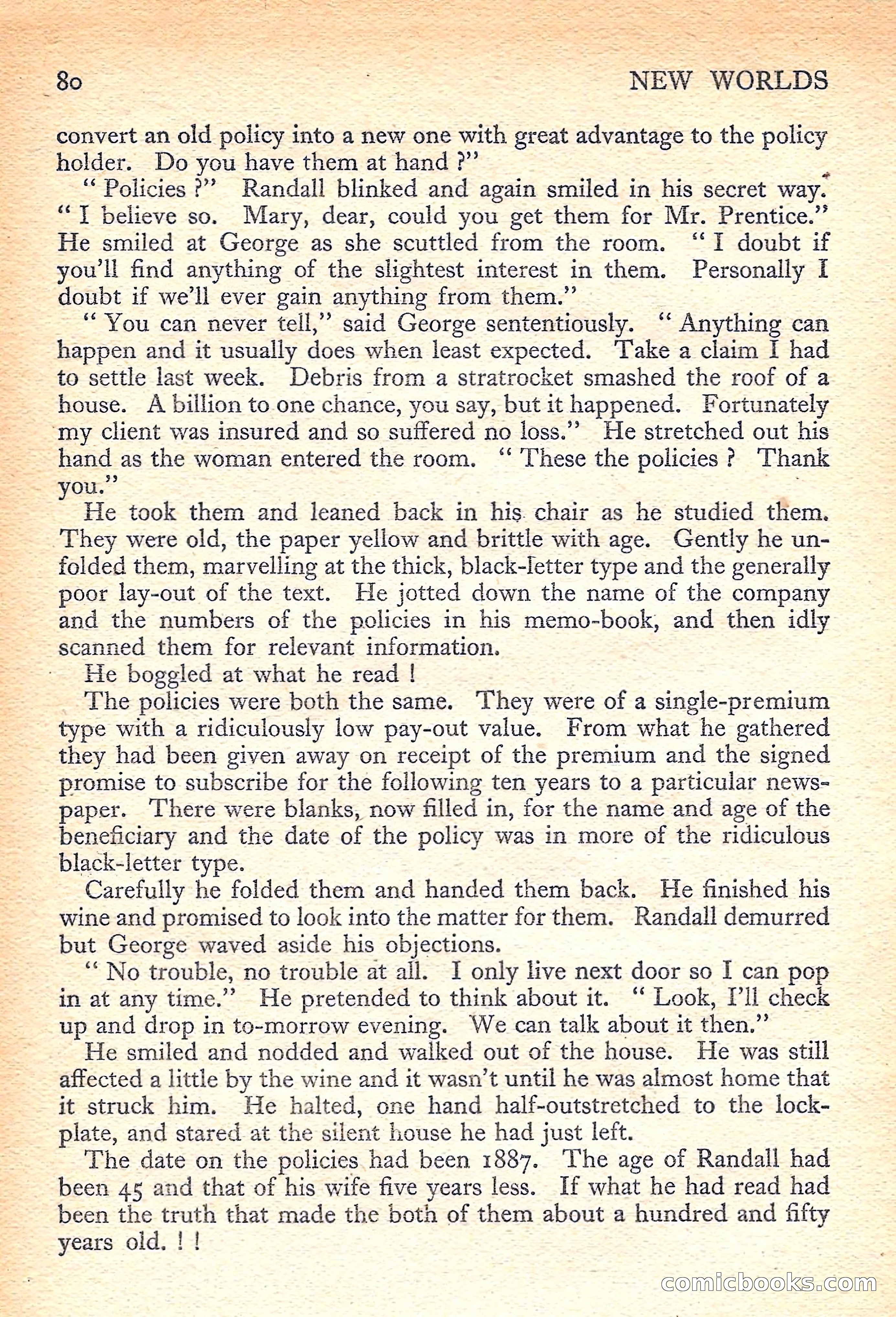New Worlds Science Fiction No. 43 — page 82 of 132
