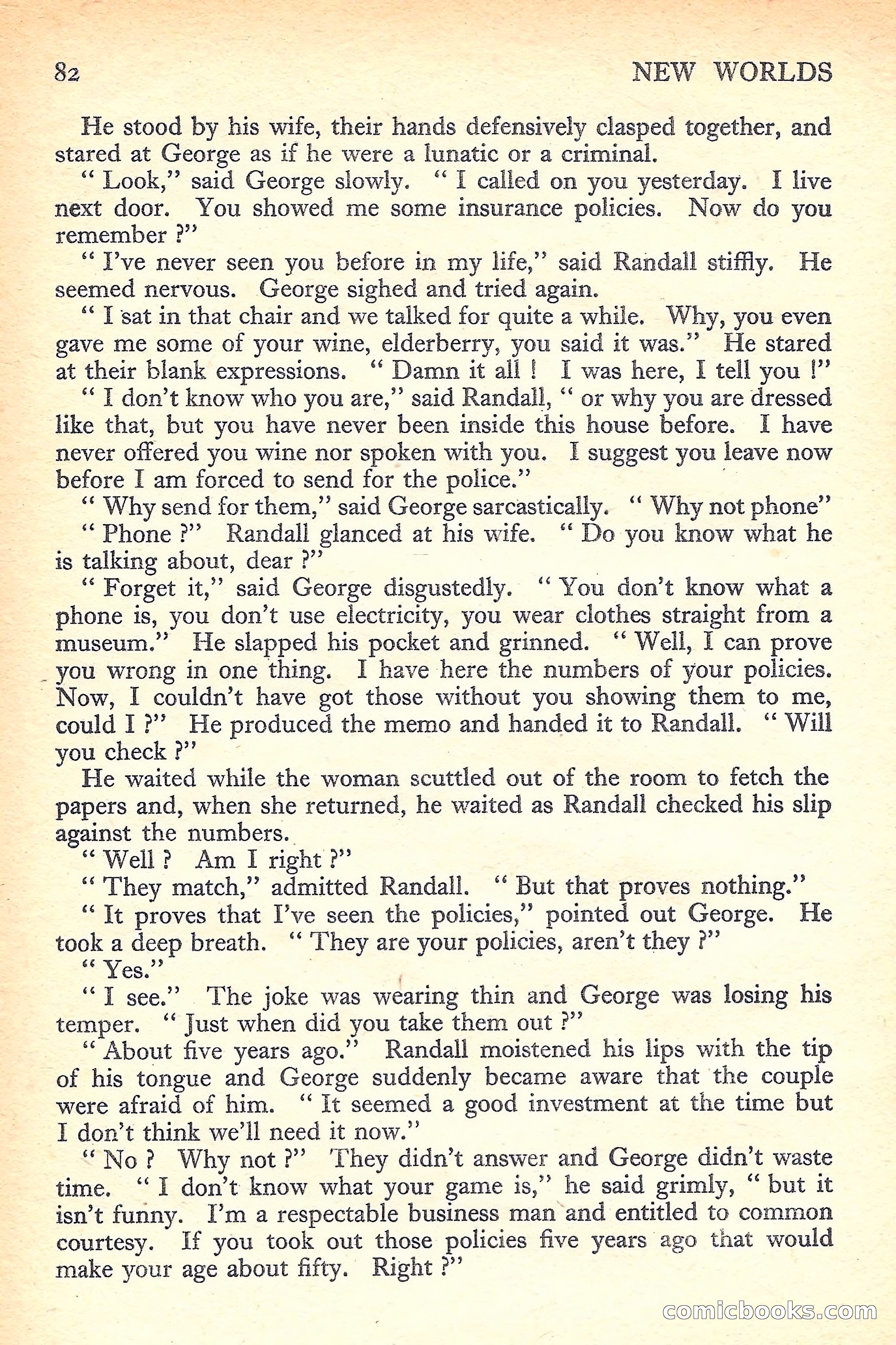 New Worlds Science Fiction No. 43 — page 84 of 132
