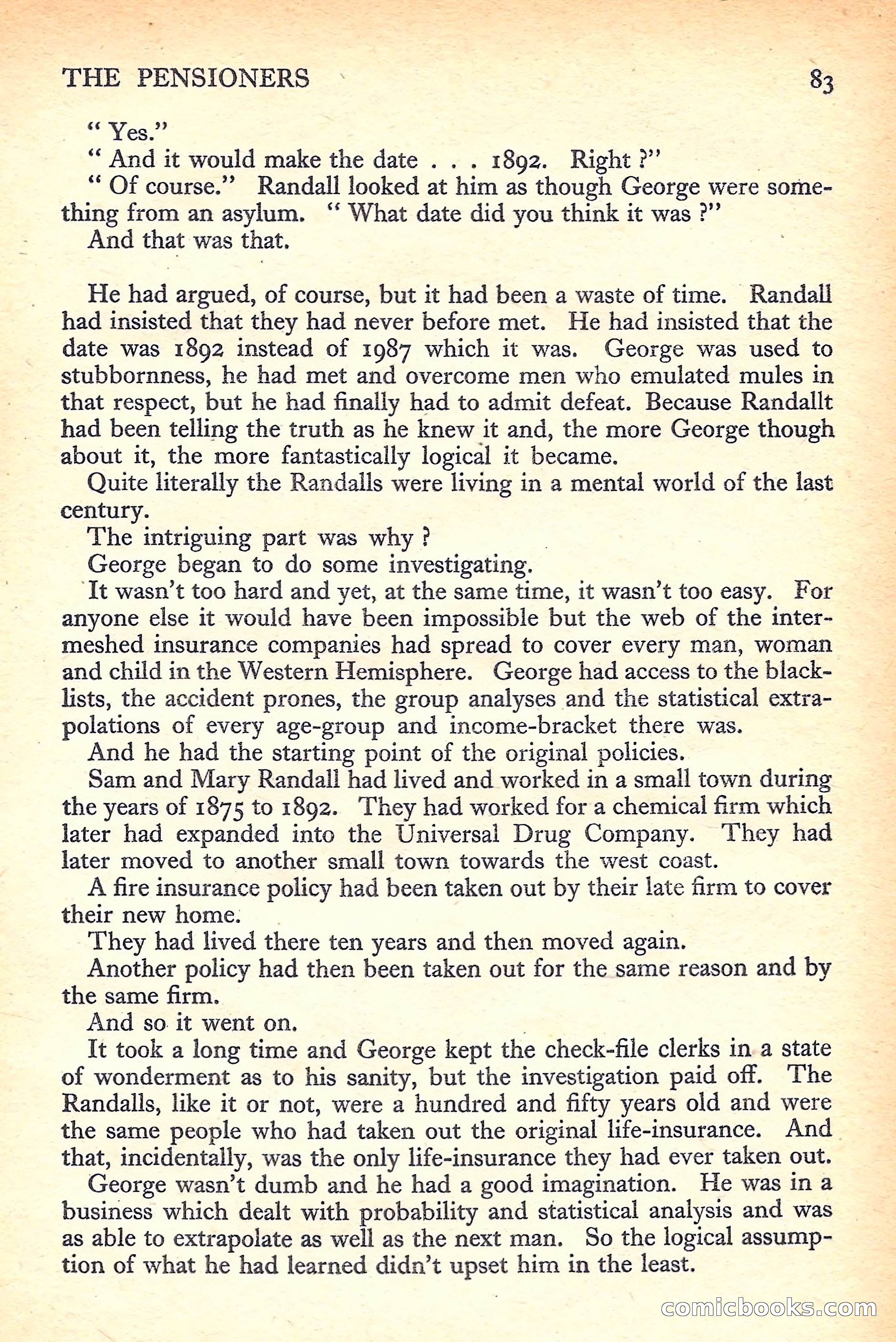 New Worlds Science Fiction No. 43 — page 85 of 132