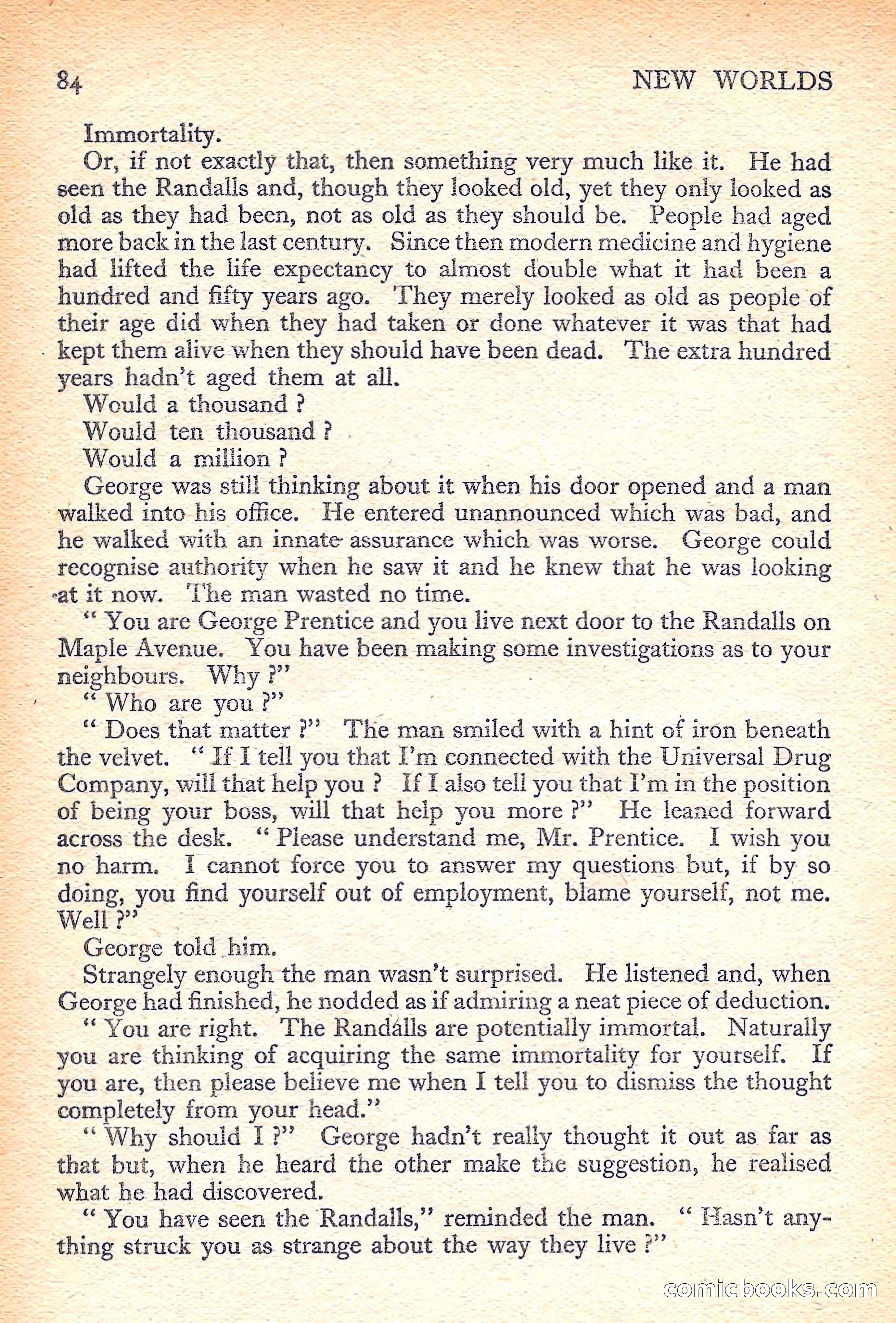New Worlds Science Fiction No. 43 — page 86 of 132