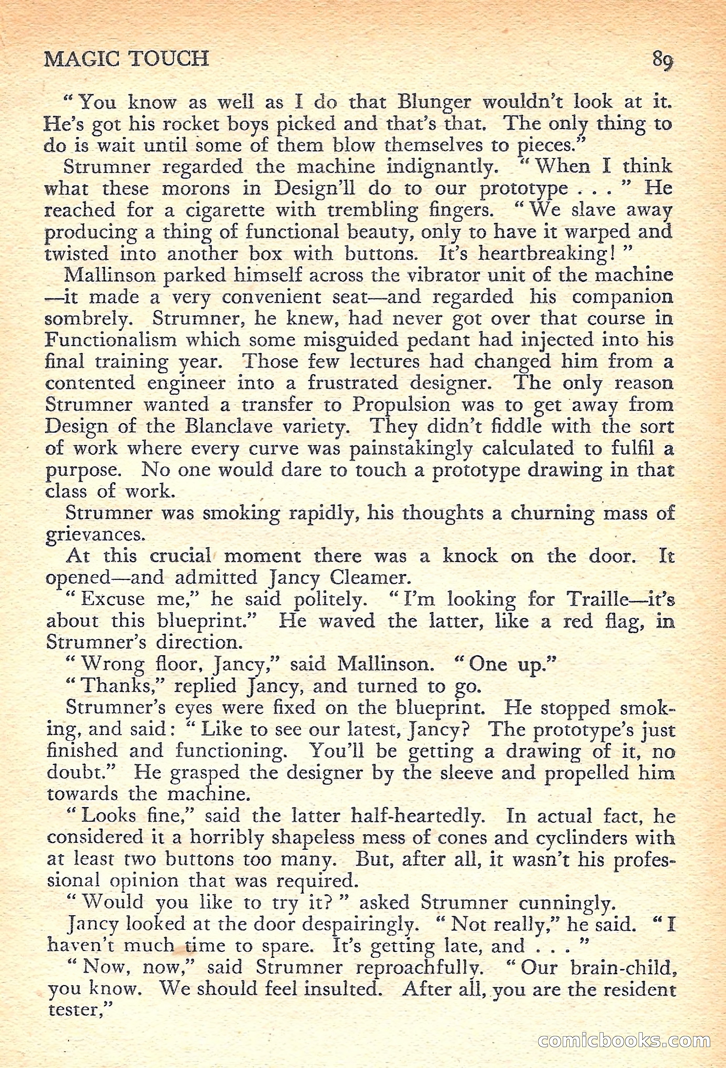 New Worlds Science Fiction No. 43 — page 91 of 132