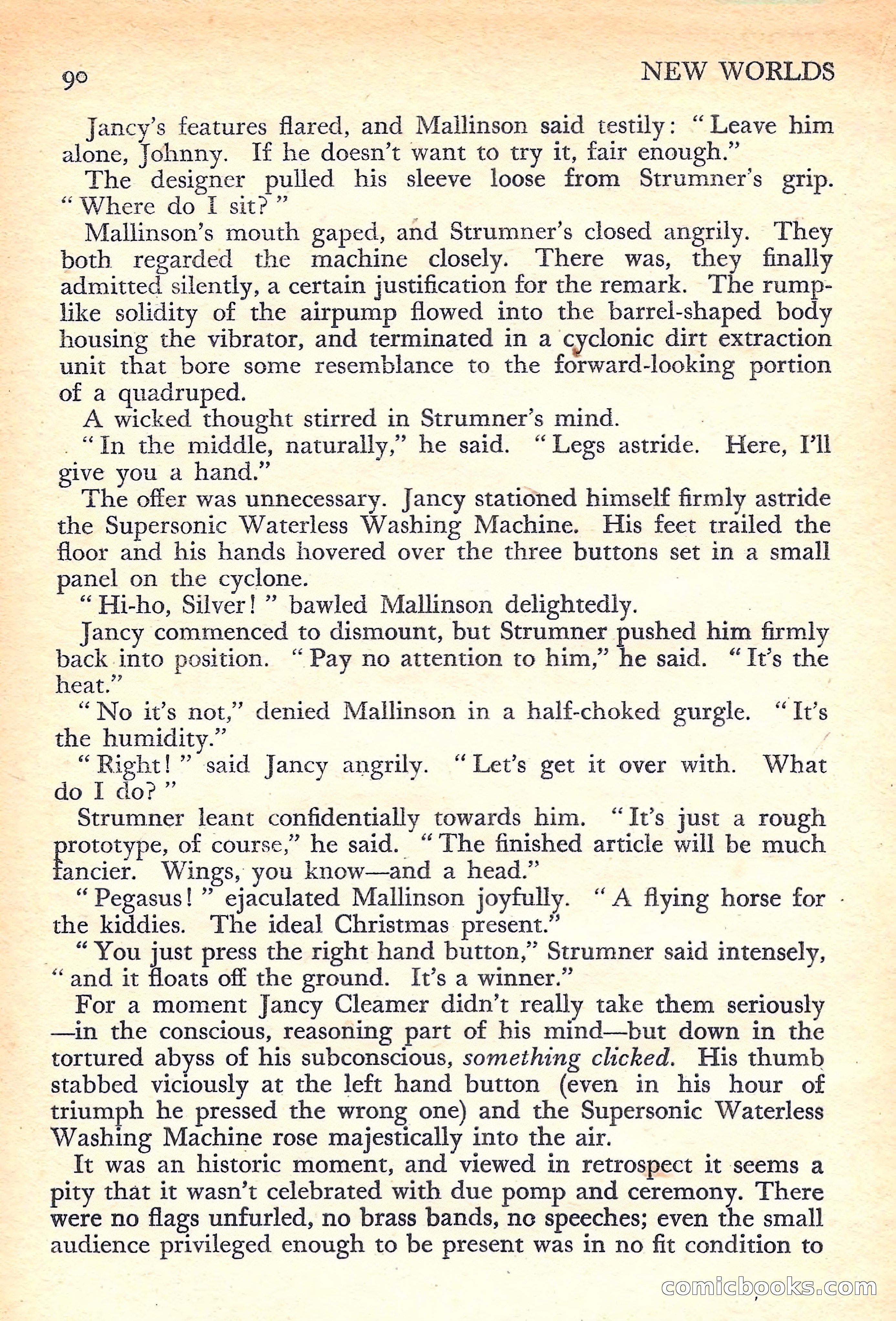 New Worlds Science Fiction No. 43 — page 92 of 132