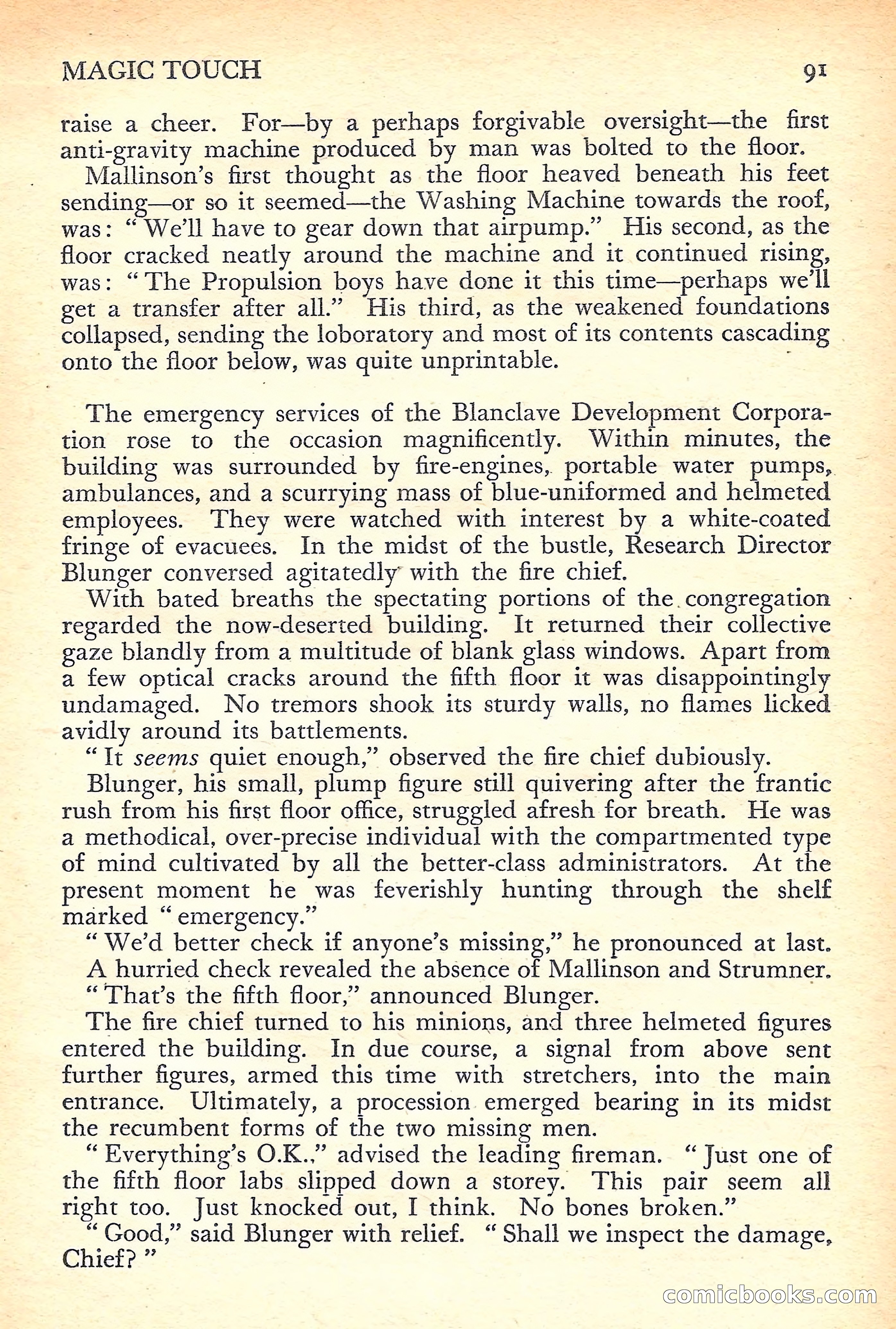 New Worlds Science Fiction No. 43 — page 93 of 132
