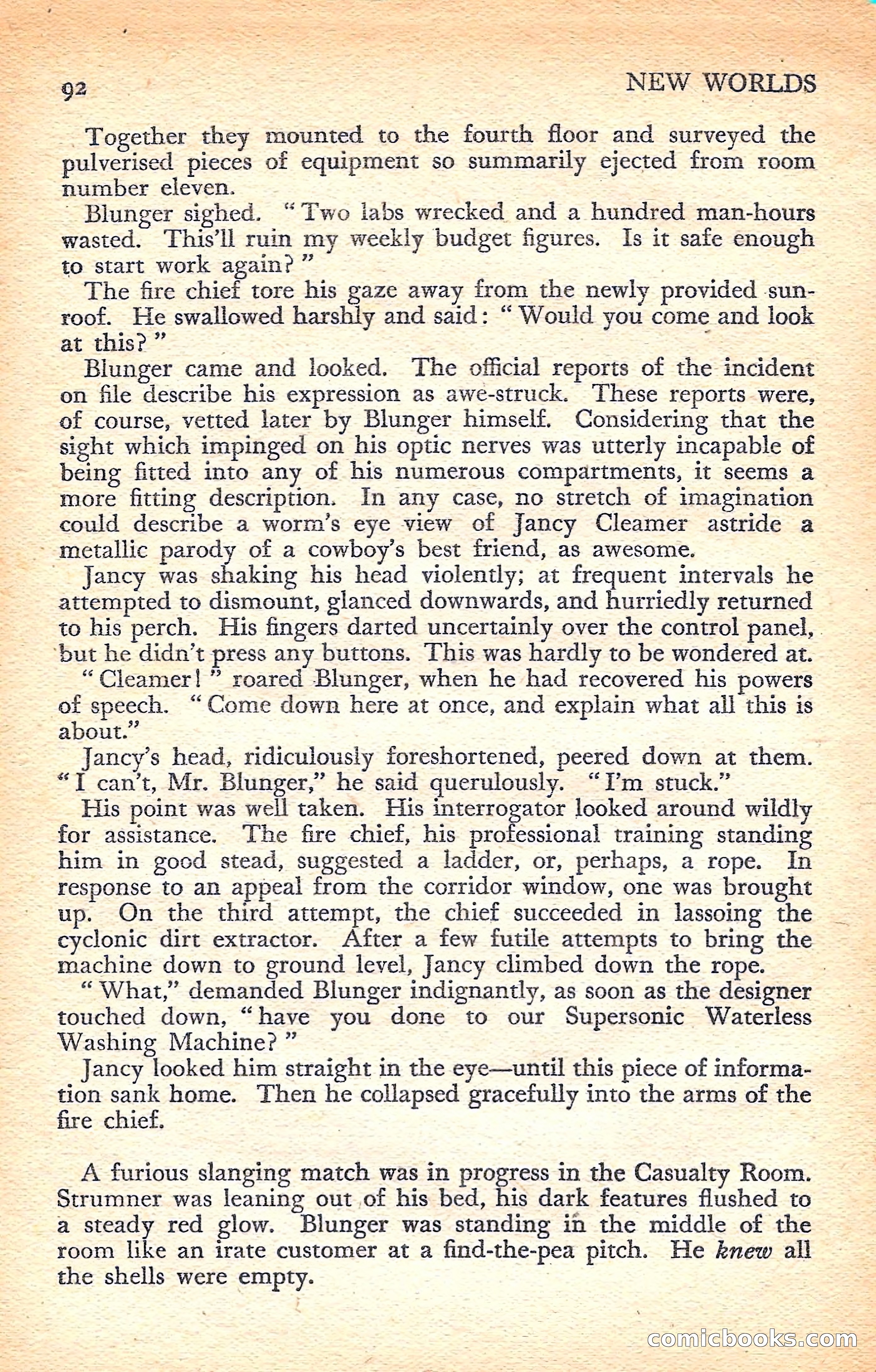 New Worlds Science Fiction No. 43 — page 94 of 132