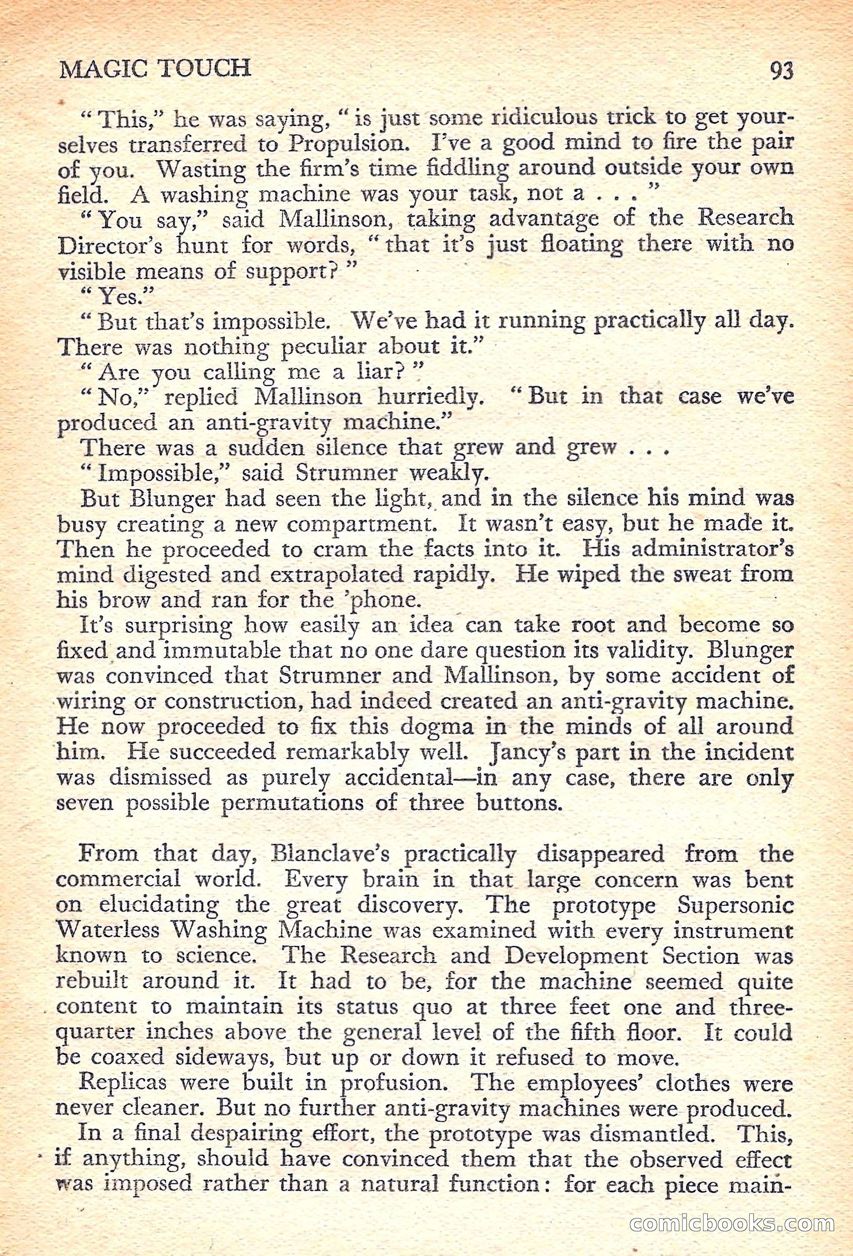 New Worlds Science Fiction No. 43 — page 95 of 132