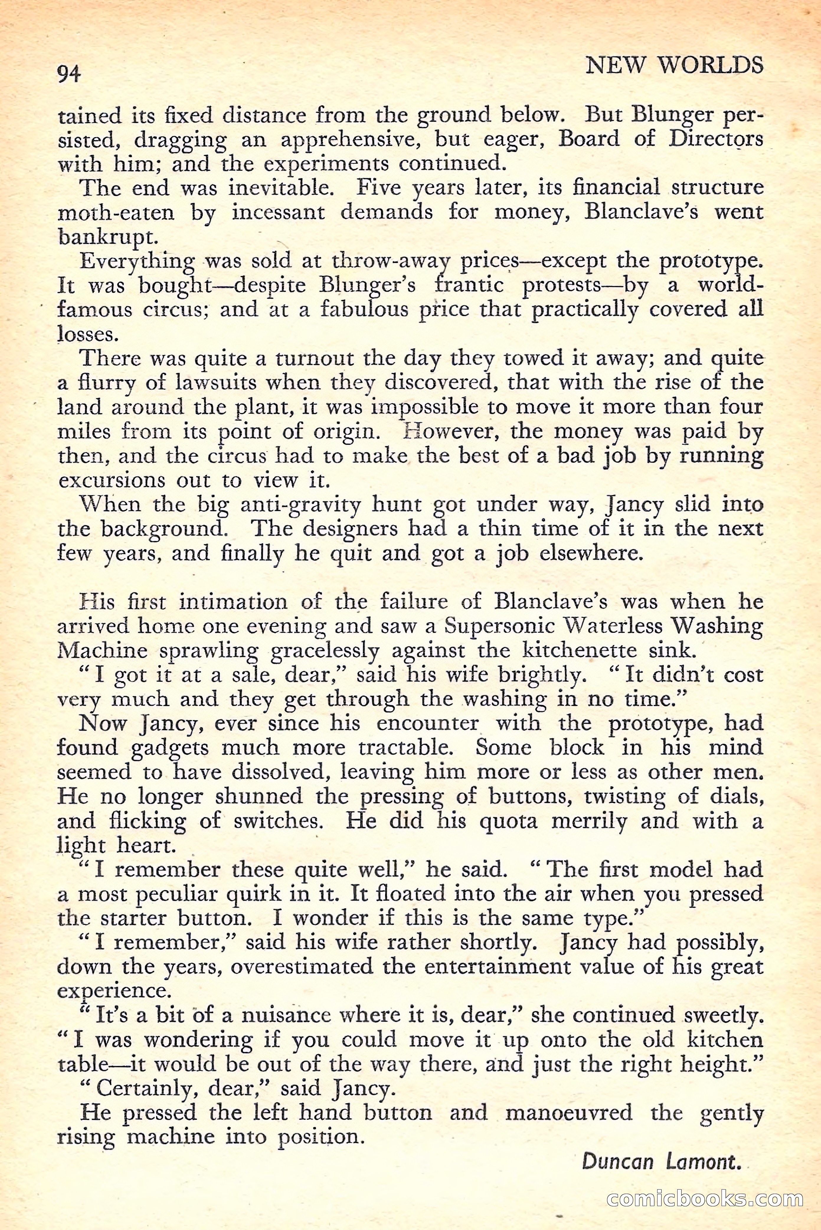 New Worlds Science Fiction No. 43 — page 96 of 132