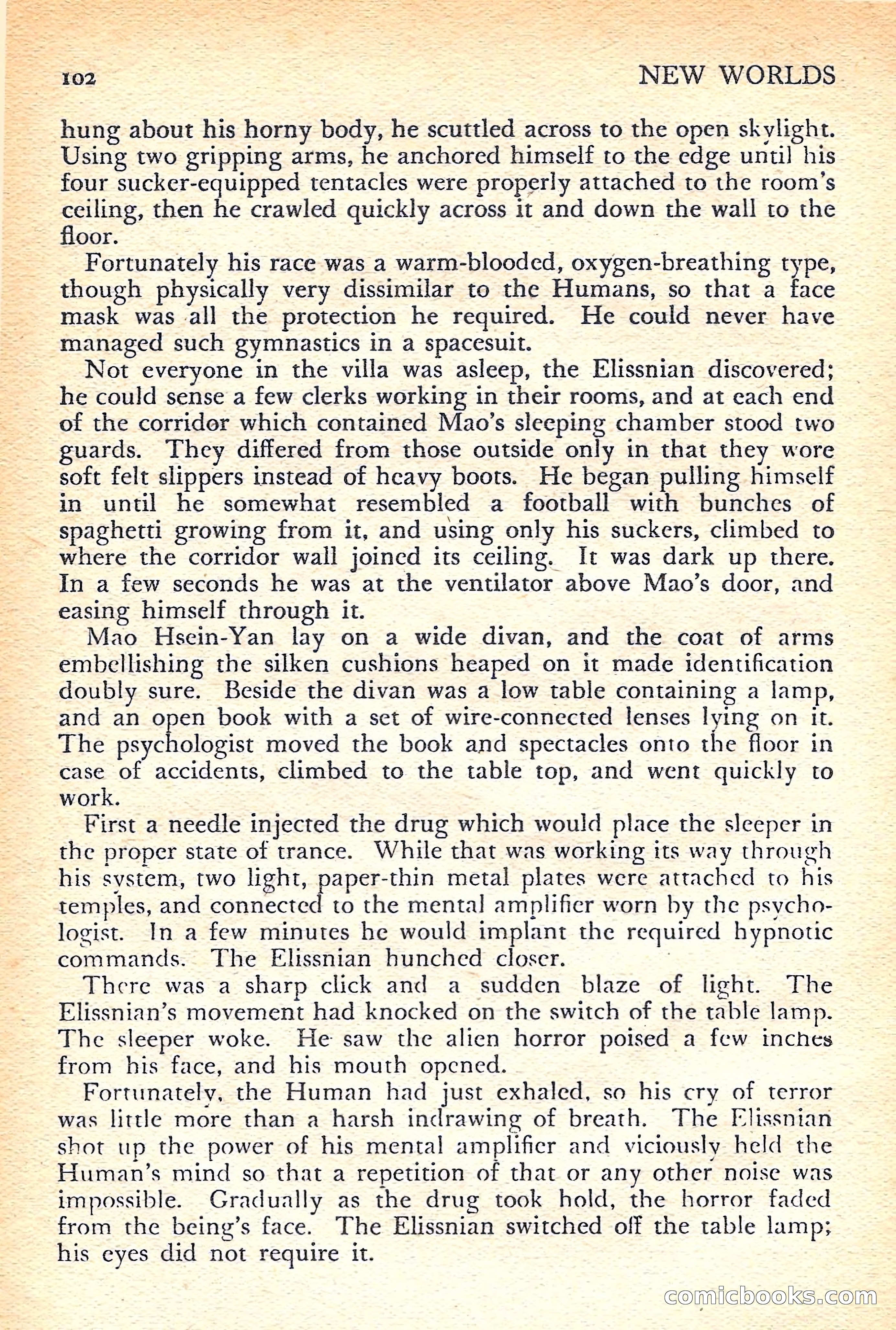 New Worlds Science Fiction No. 43 — page 104 of 132