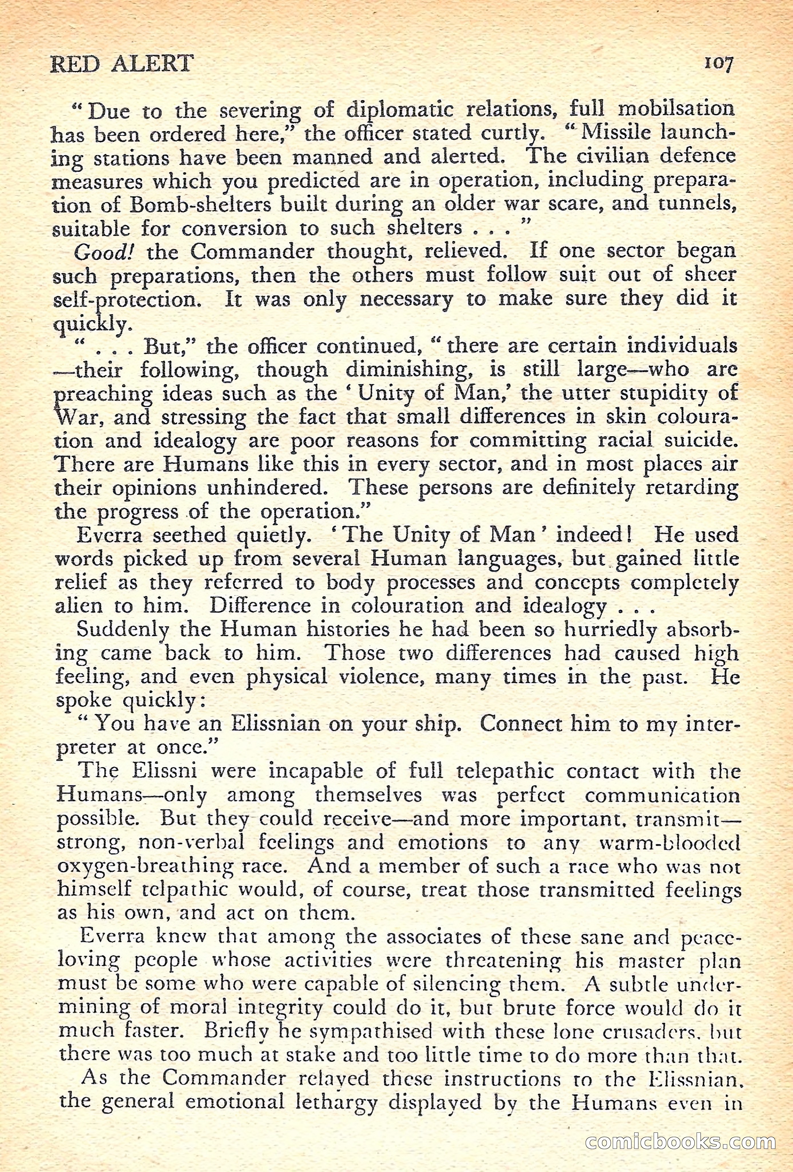 New Worlds Science Fiction No. 43 — page 109 of 132