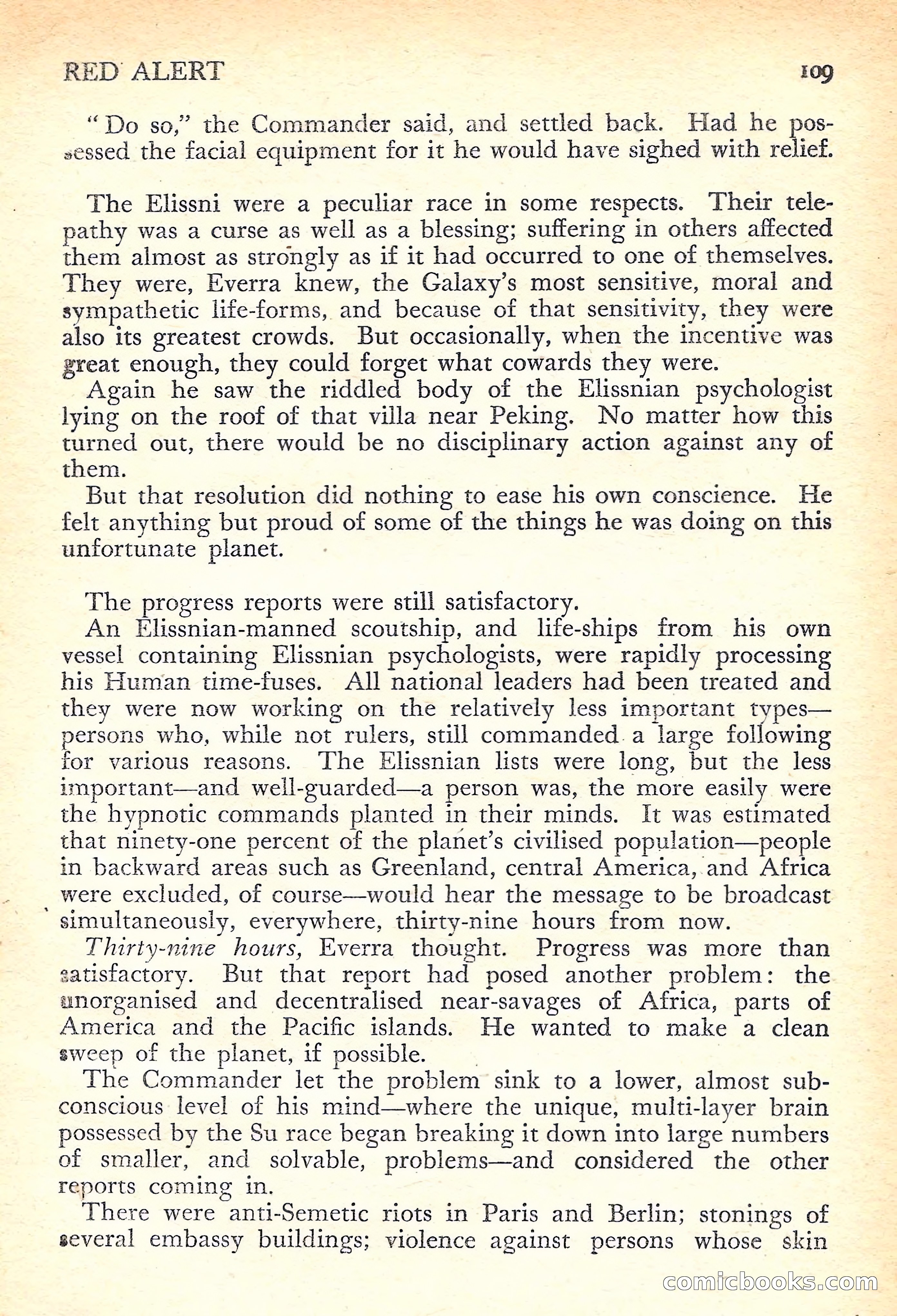 New Worlds Science Fiction No. 43 — page 111 of 132