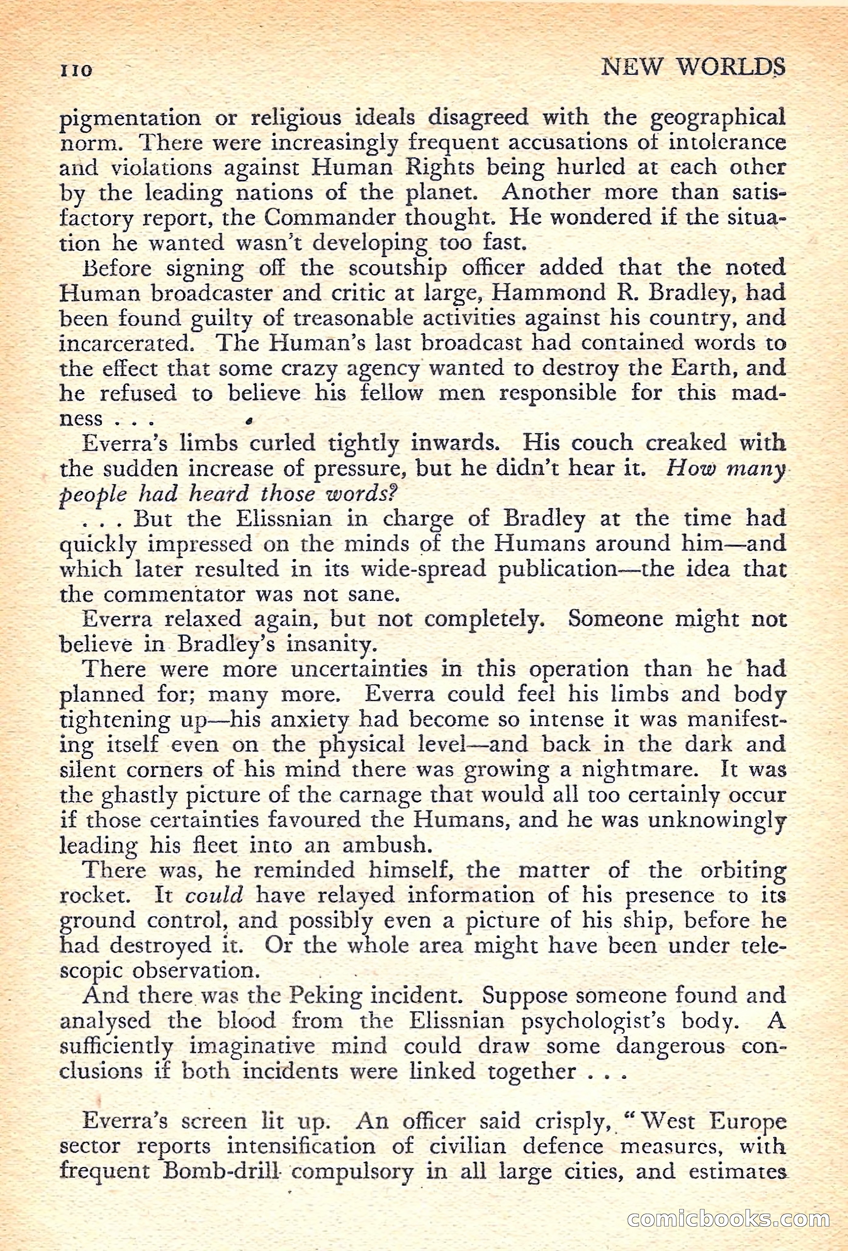 New Worlds Science Fiction No. 43 — page 112 of 132