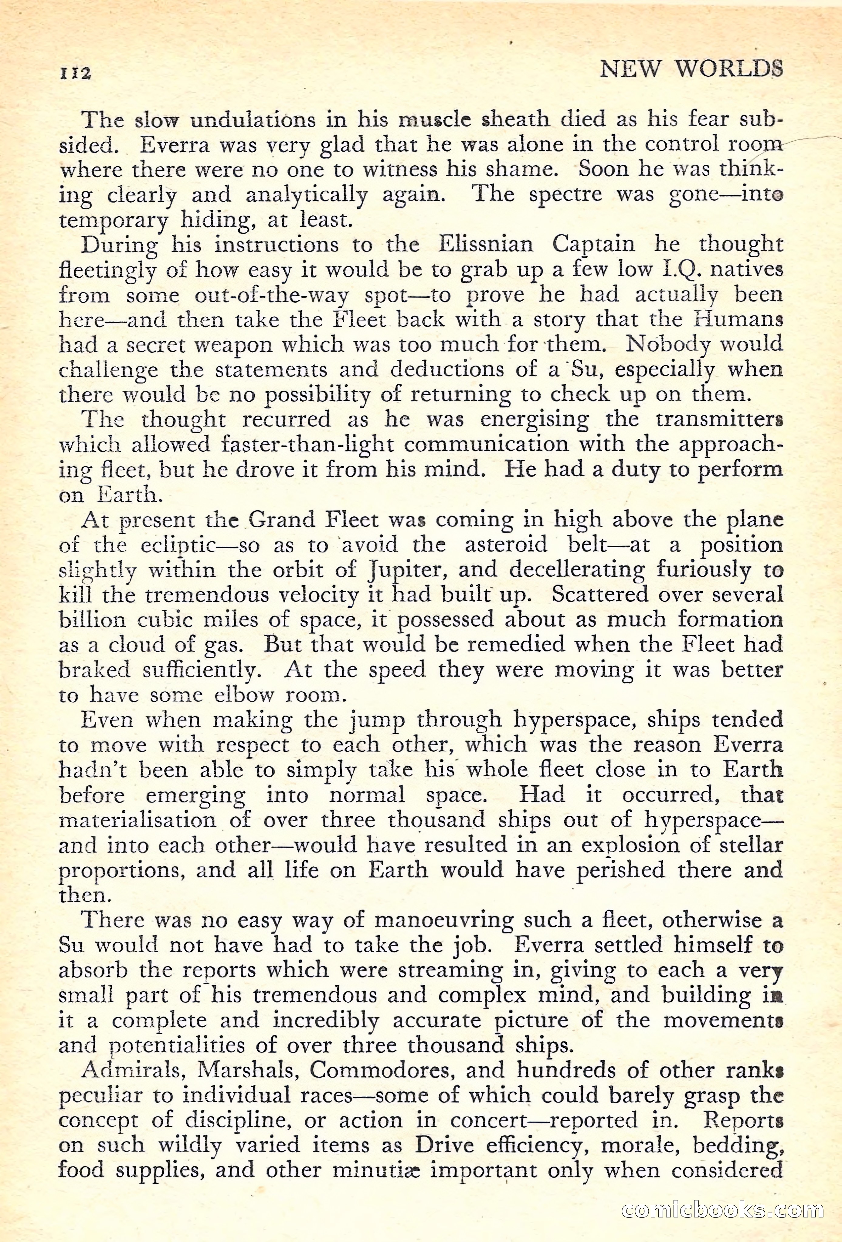 New Worlds Science Fiction No. 43 — page 114 of 132
