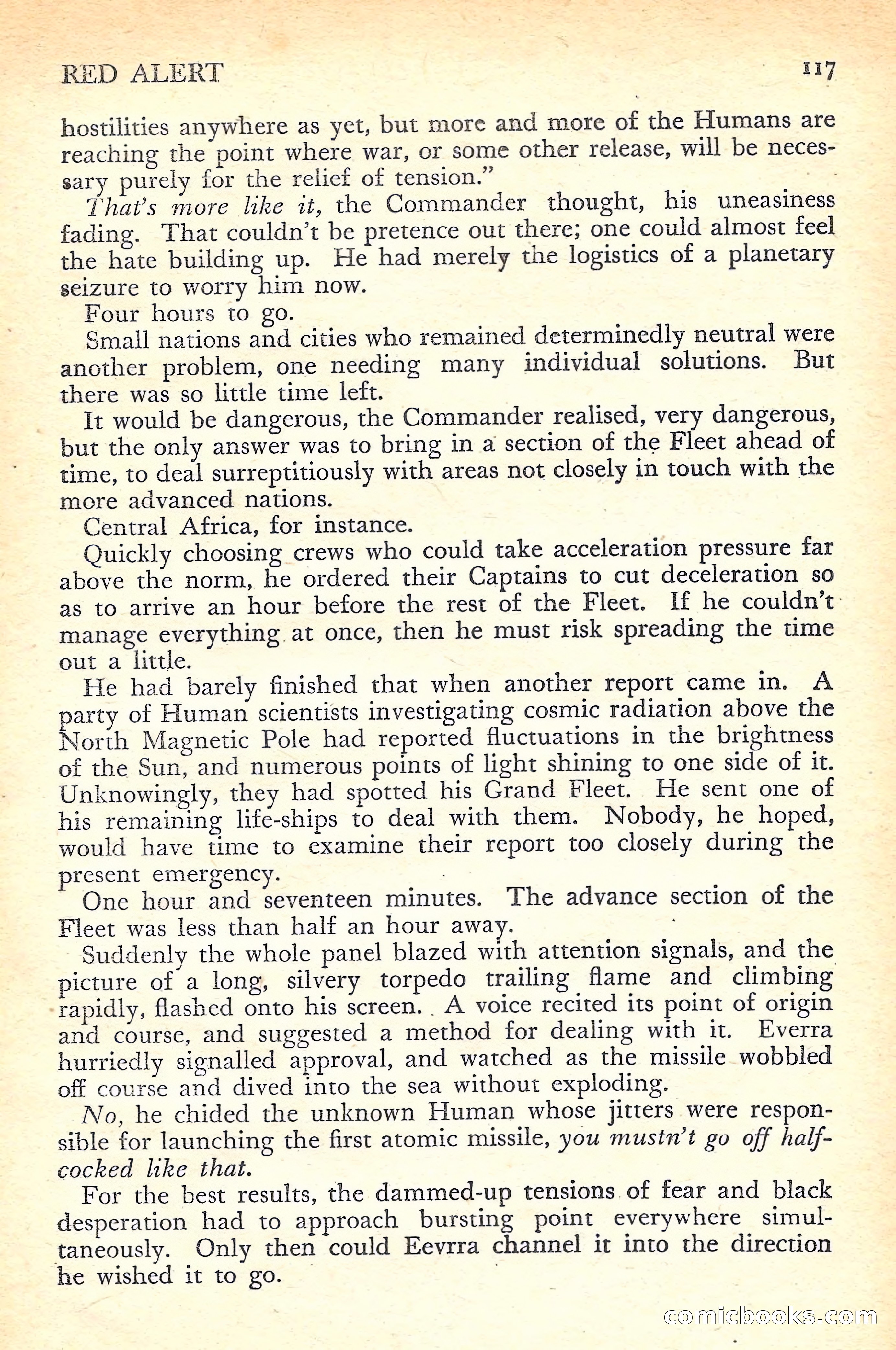 New Worlds Science Fiction No. 43 — page 119 of 132
