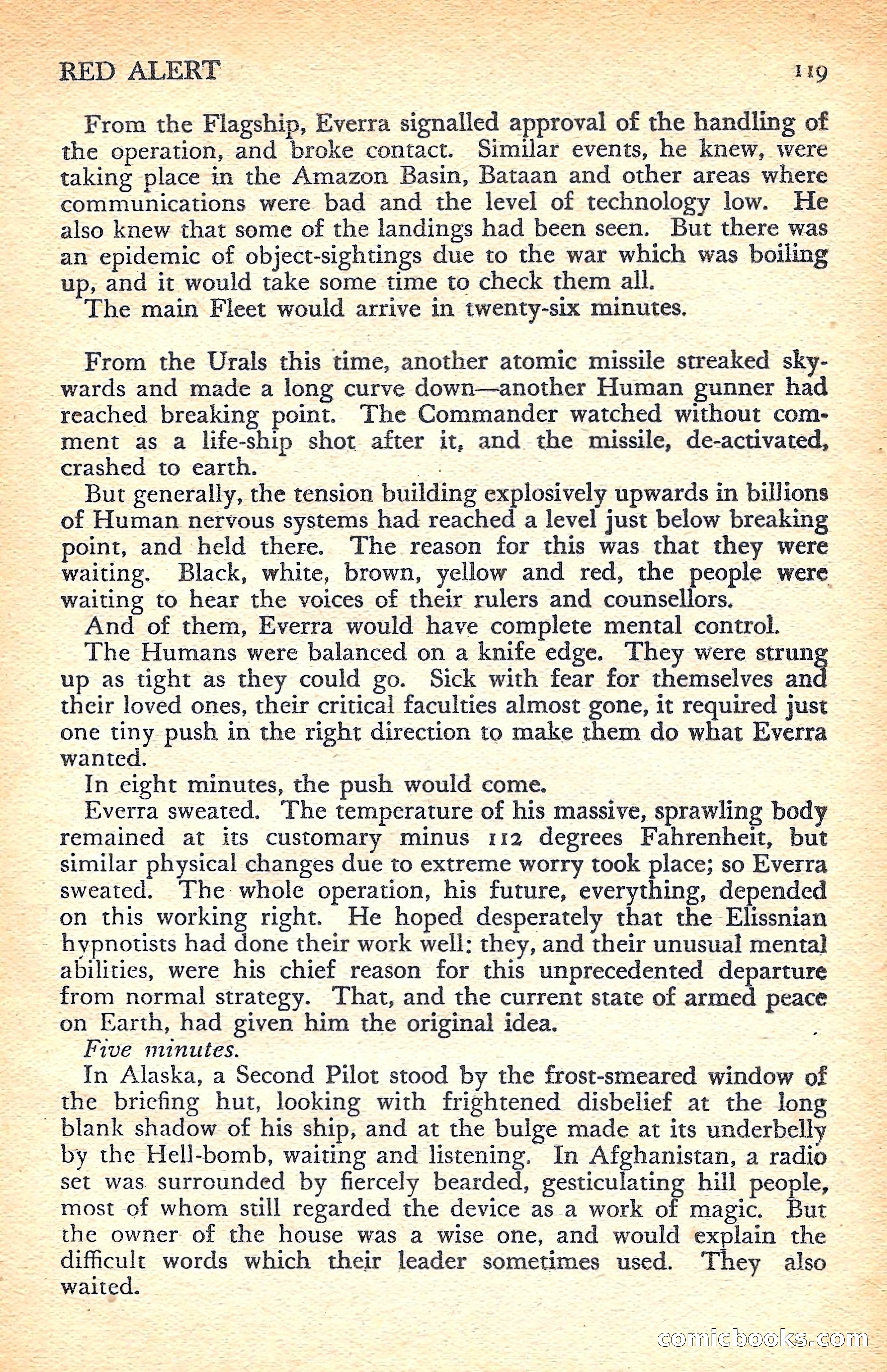 New Worlds Science Fiction No. 43 — page 121 of 132