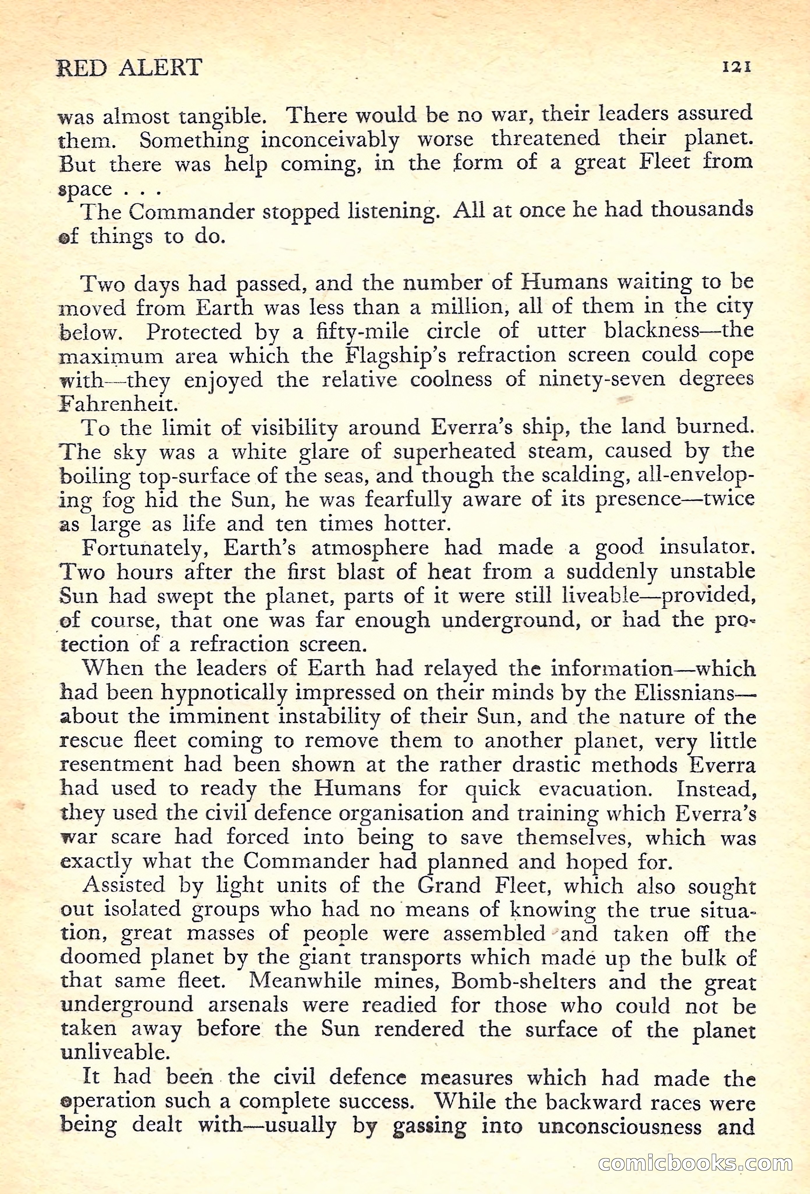 New Worlds Science Fiction No. 43 — page 123 of 132