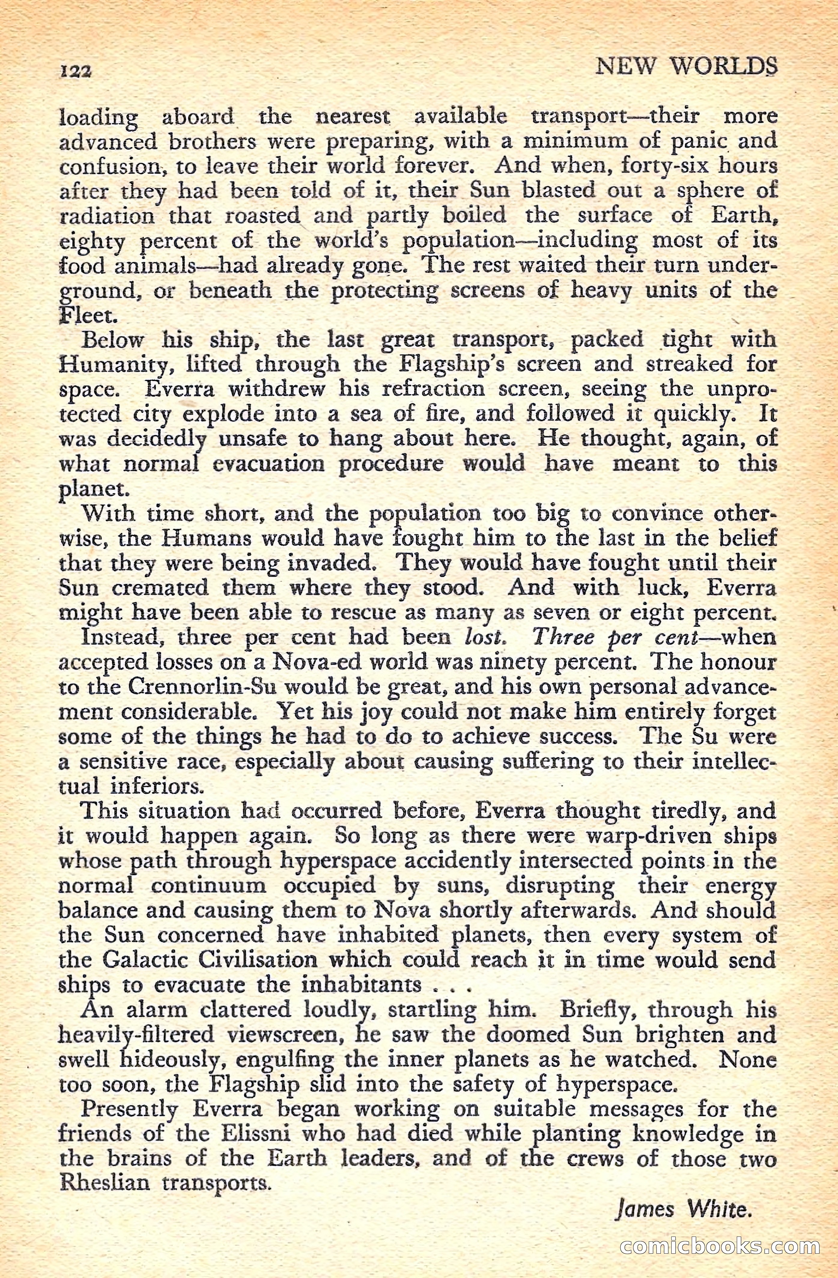 New Worlds Science Fiction No. 43 — page 124 of 132