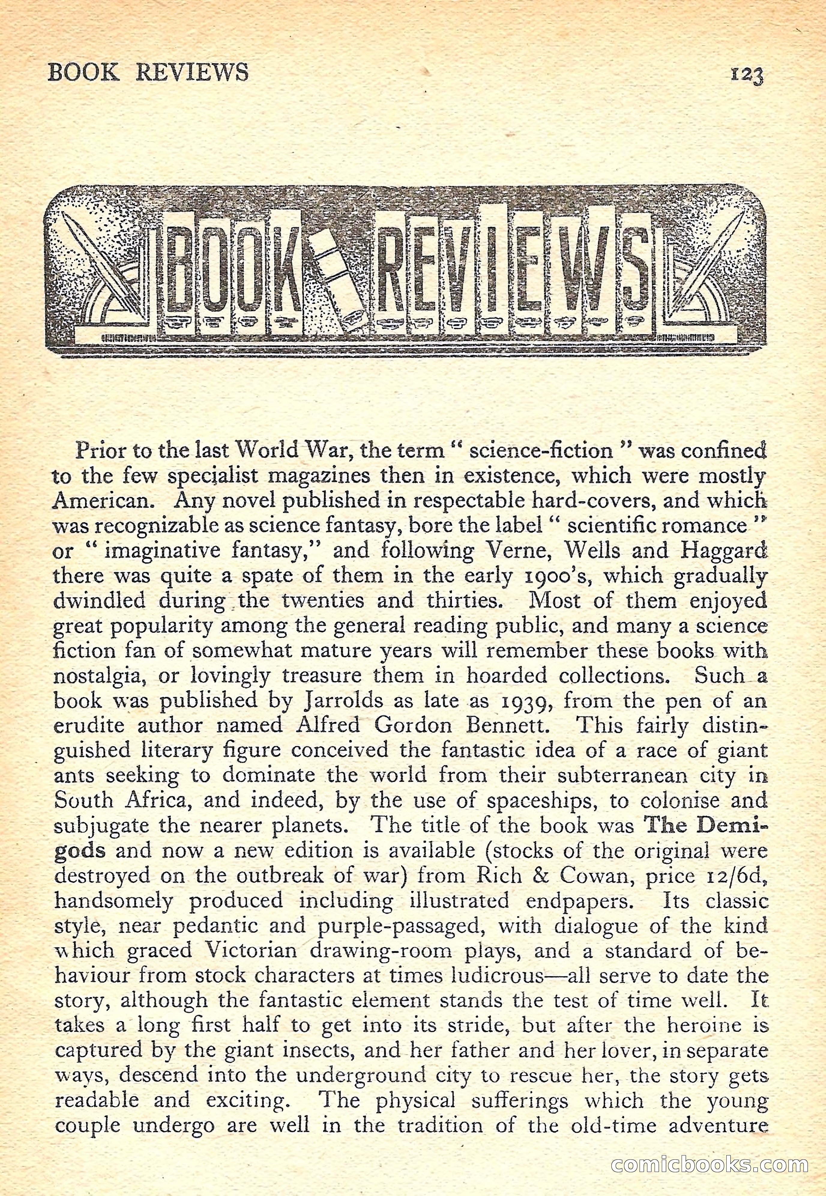 New Worlds Science Fiction No. 43 — page 125 of 132