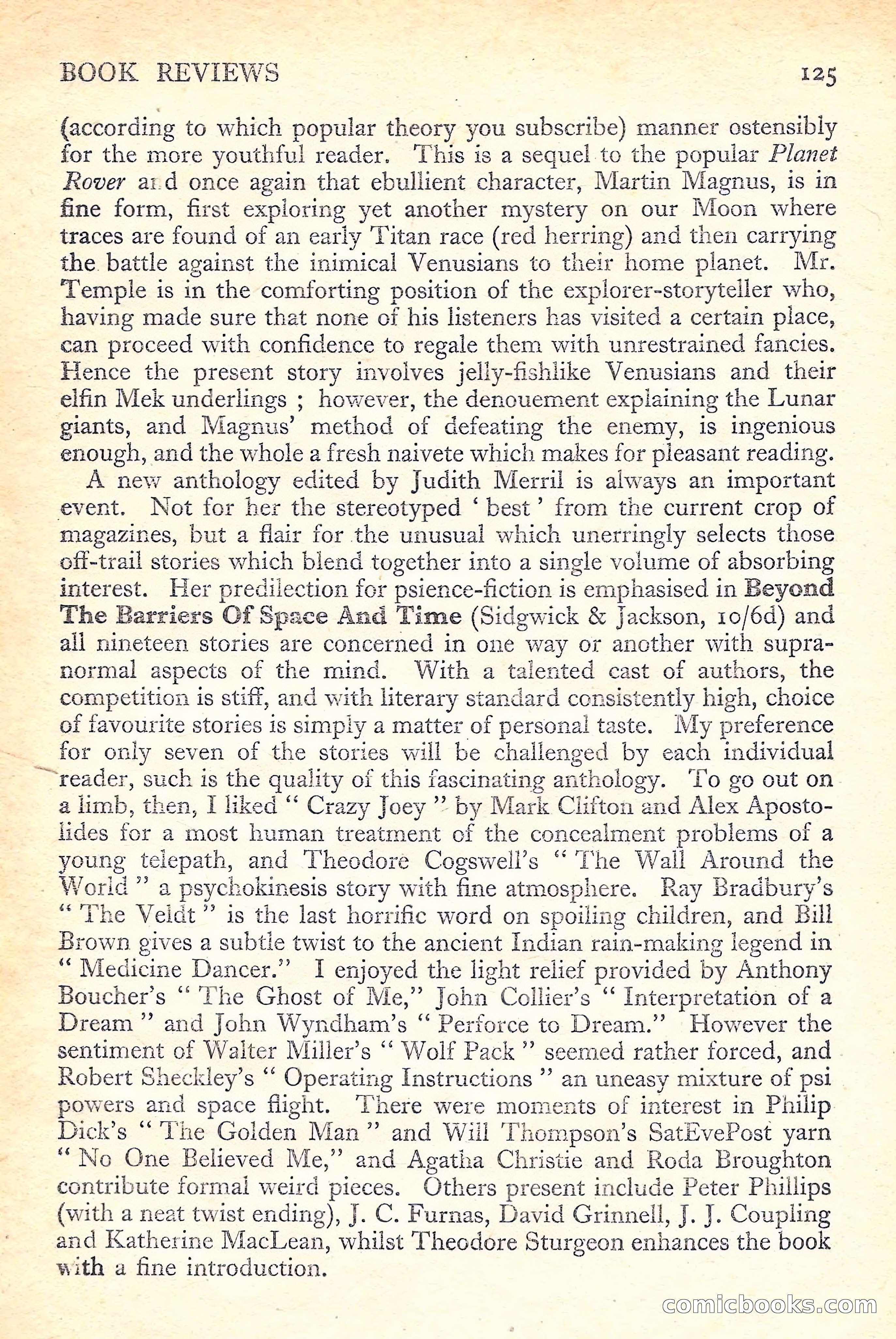New Worlds Science Fiction No. 43 — page 127 of 132