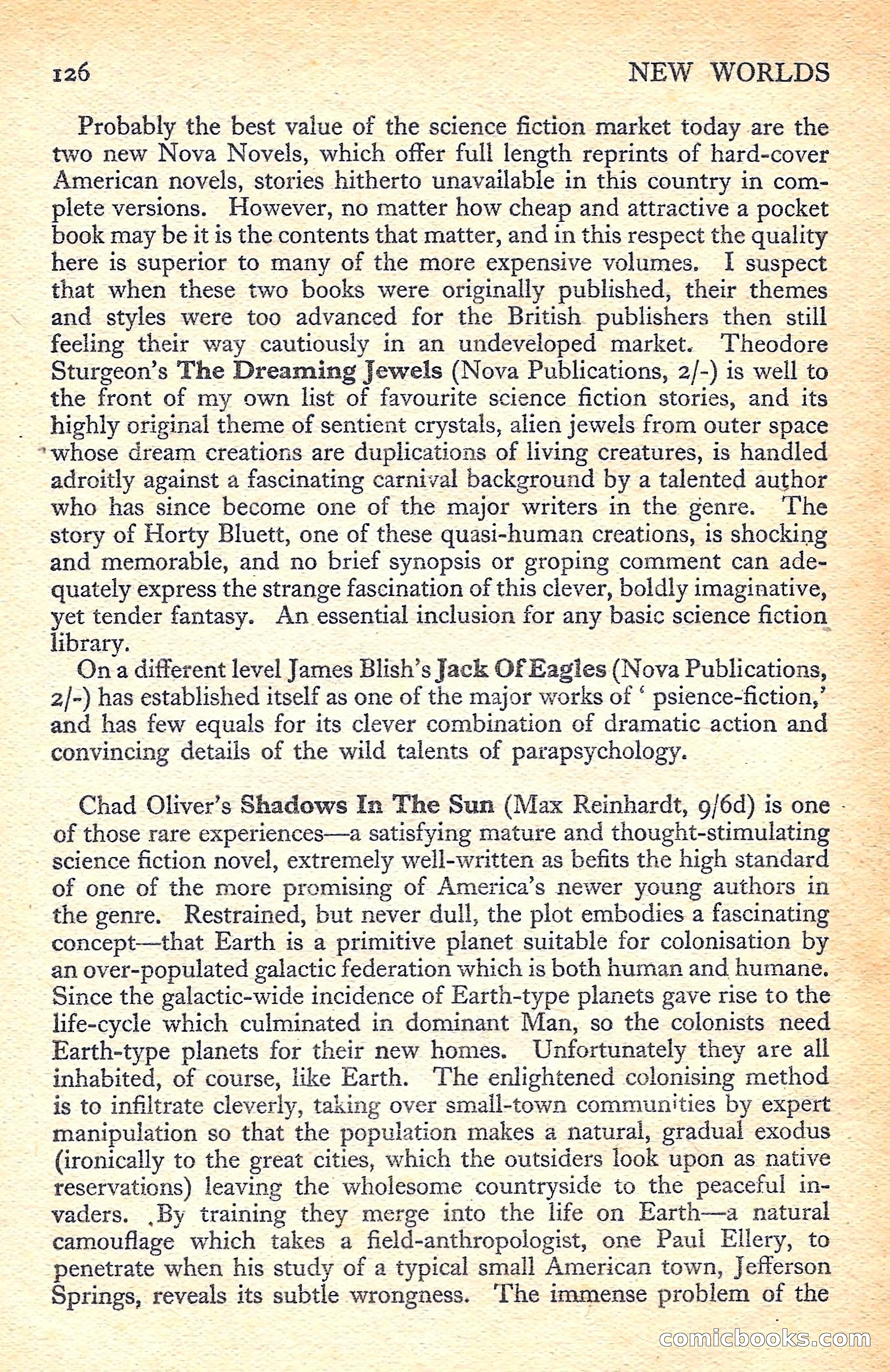 New Worlds Science Fiction No. 43 — page 128 of 132