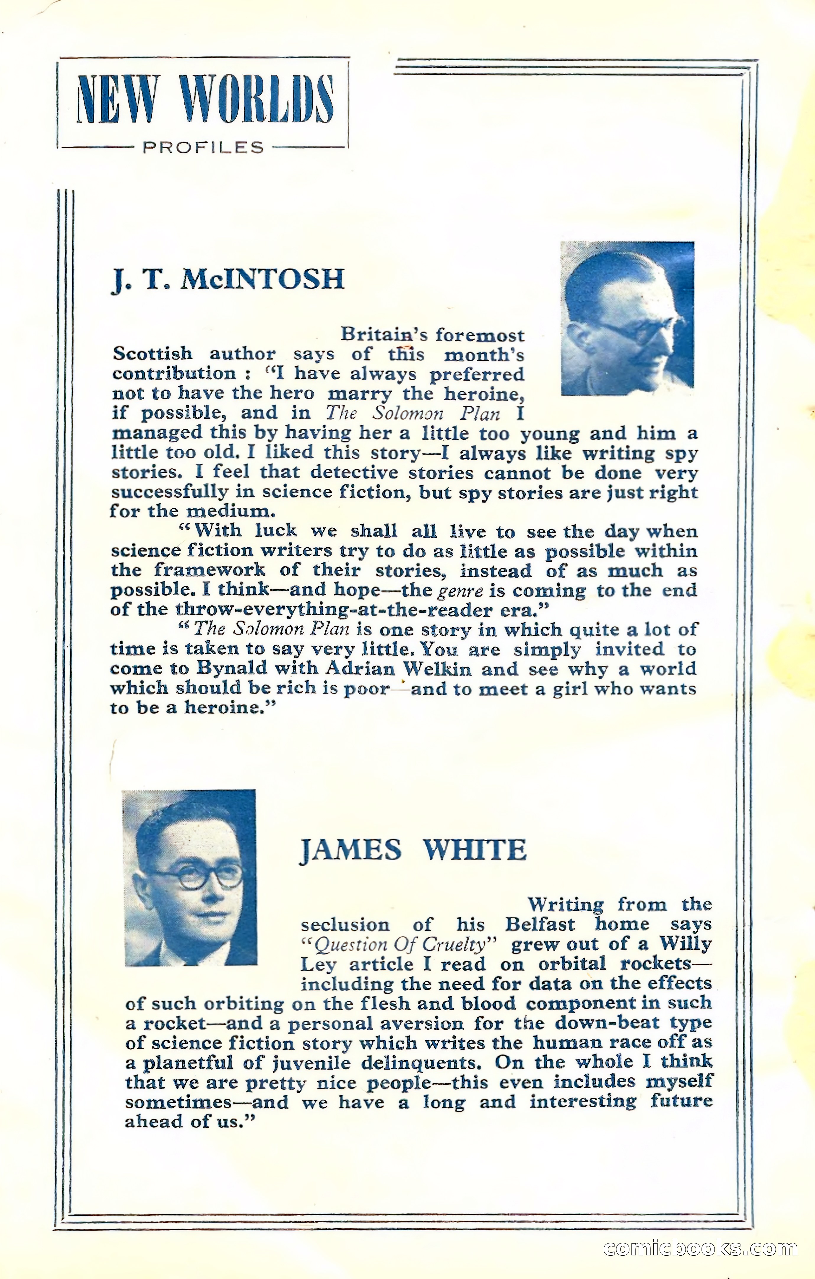 New Worlds Science Fiction No. 44 — page 2 of 132