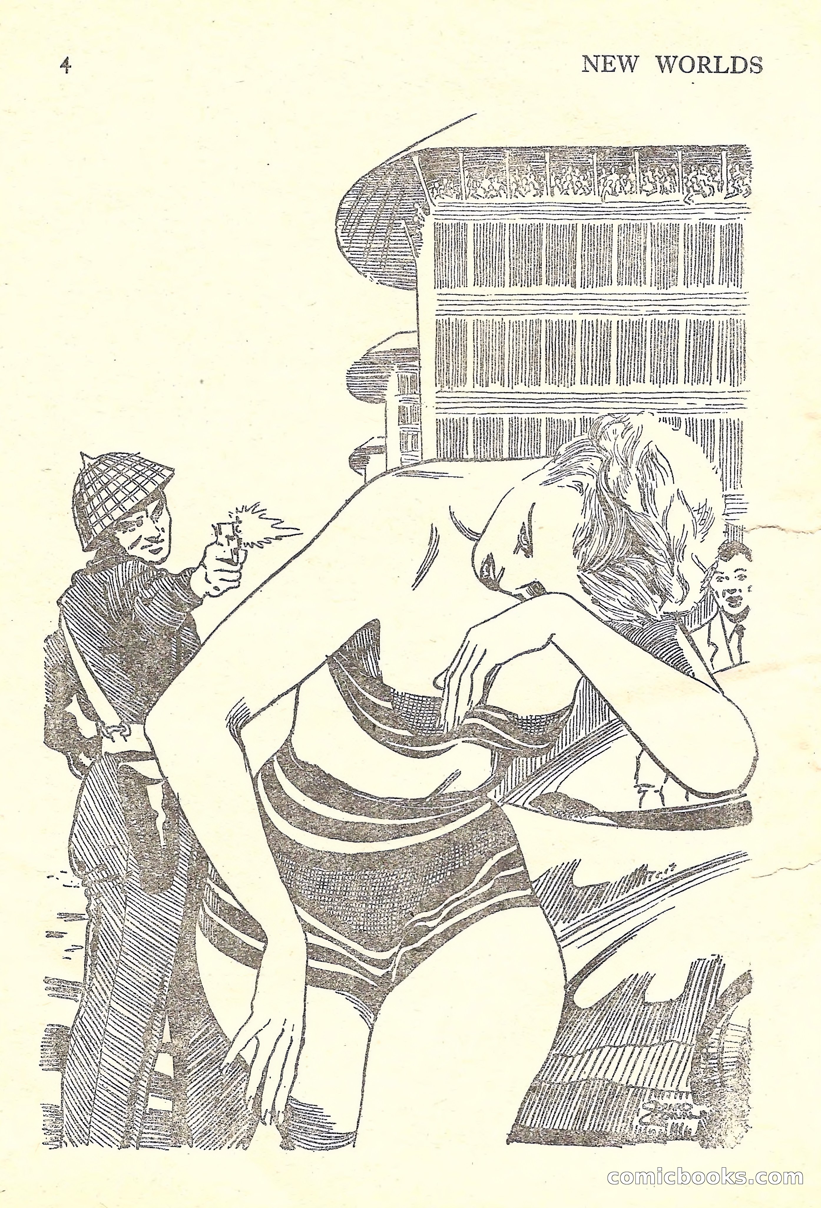 New Worlds Science Fiction No. 44 — page 6 of 132
