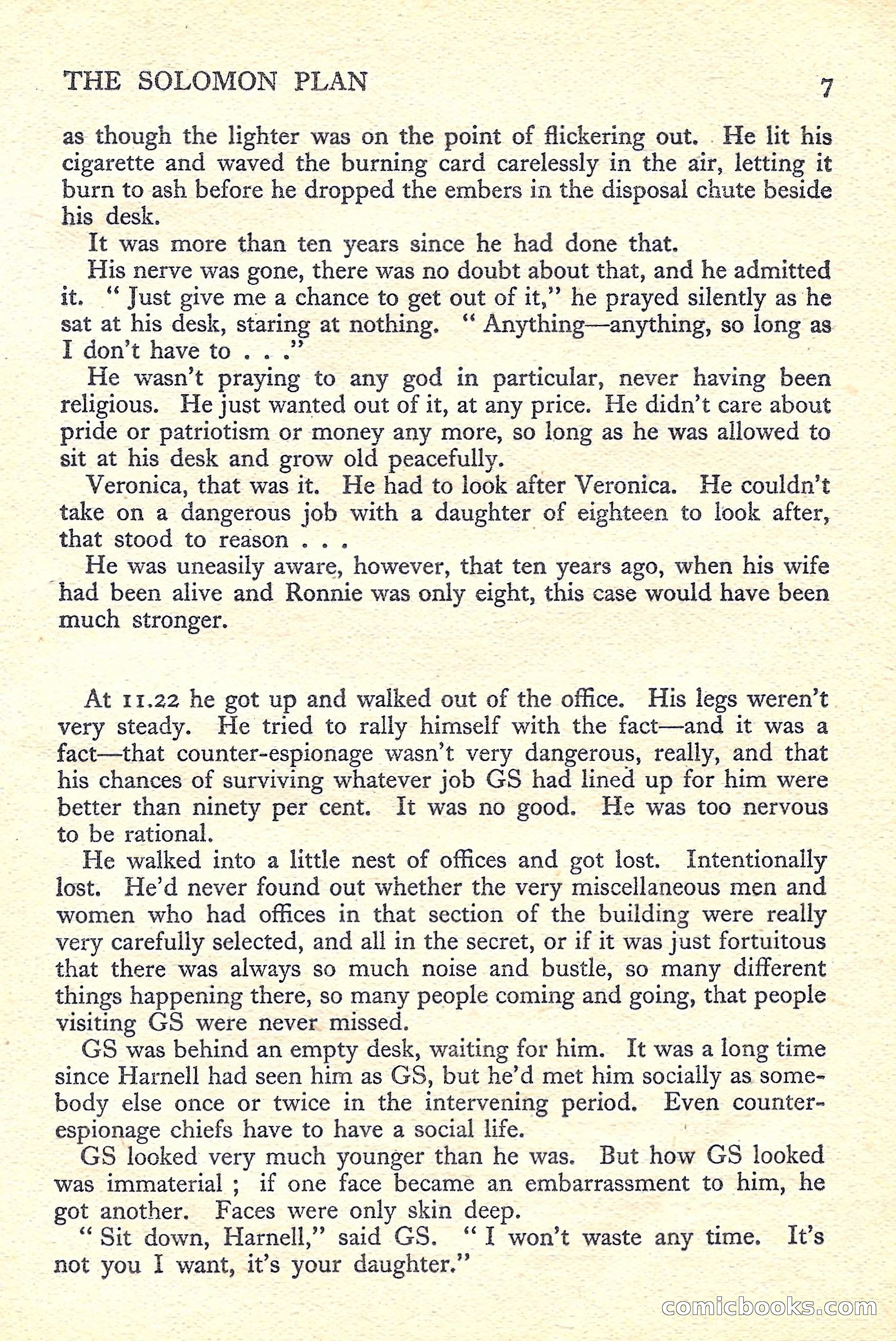 New Worlds Science Fiction No. 44 — page 9 of 132