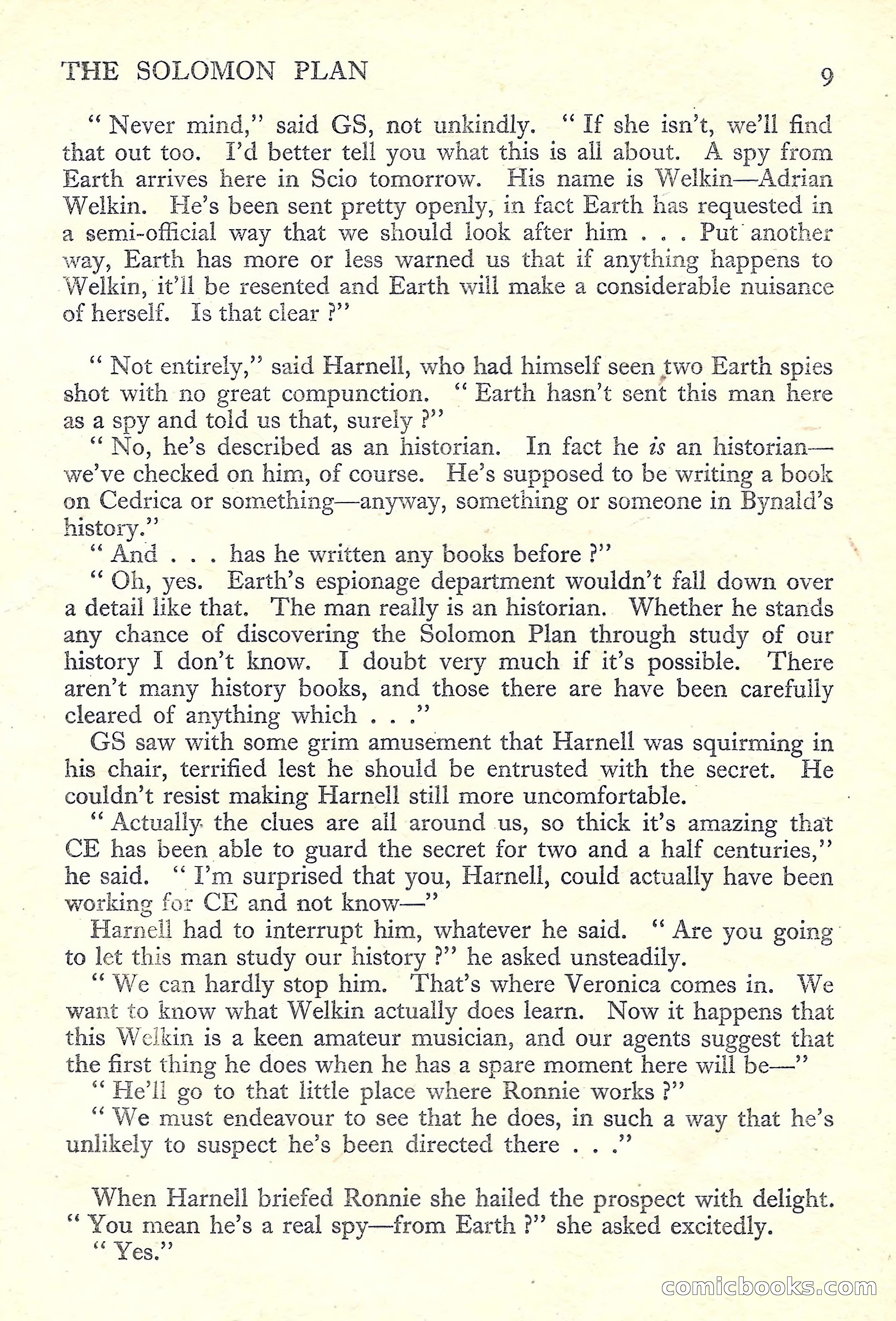 New Worlds Science Fiction No. 44 — page 11 of 132