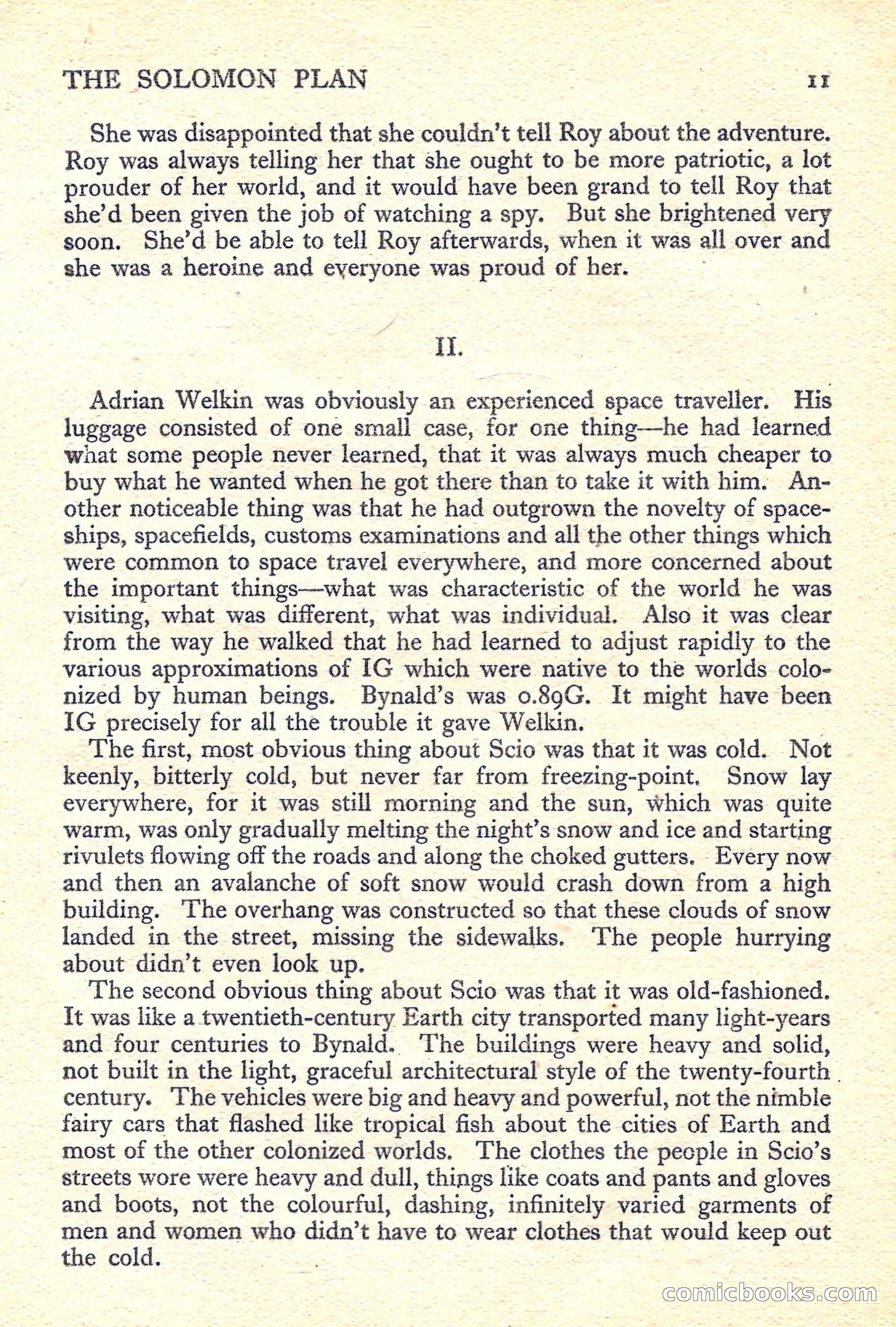 New Worlds Science Fiction No. 44 — page 13 of 132