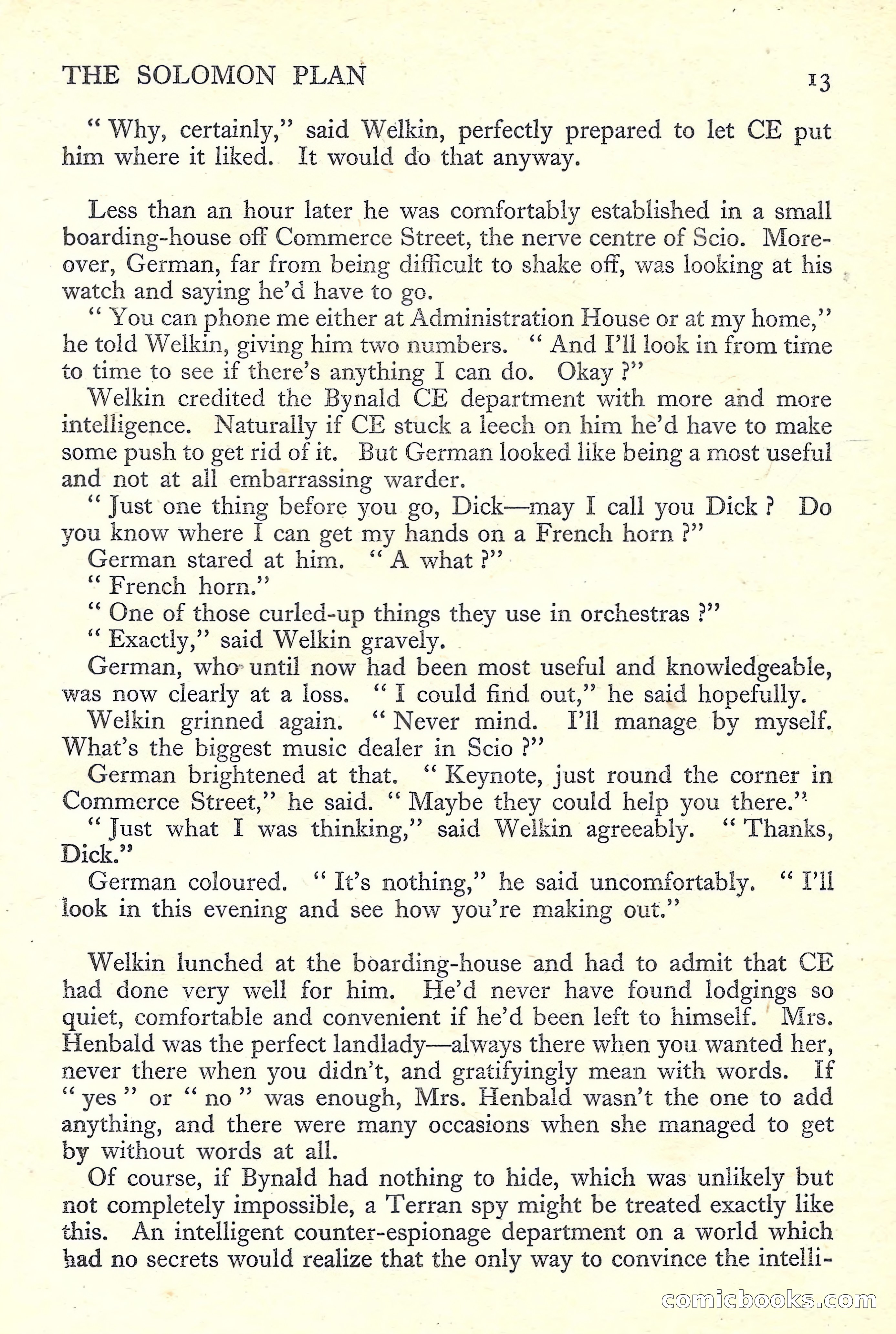 New Worlds Science Fiction No. 44 — page 15 of 132