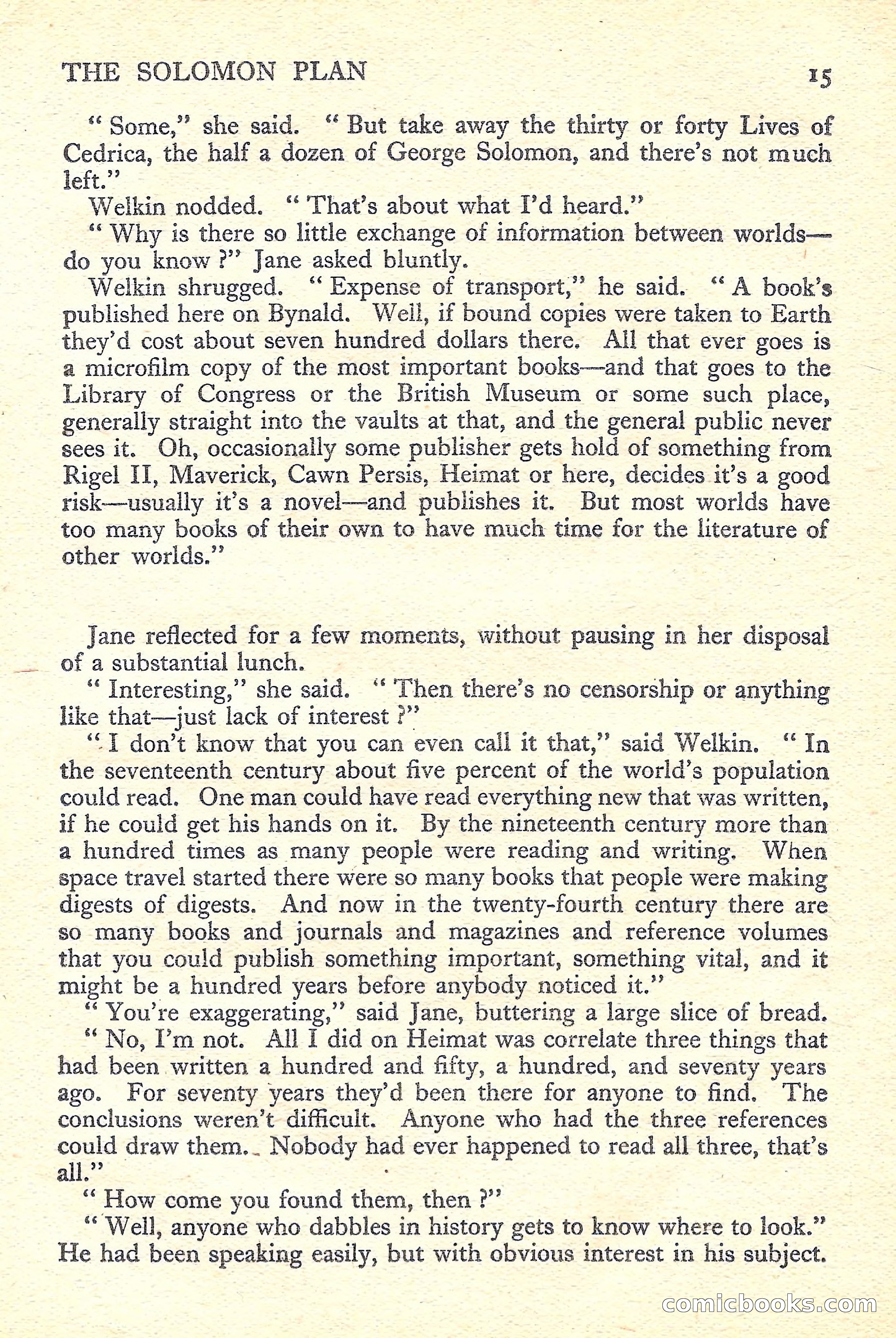 New Worlds Science Fiction No. 44 — page 17 of 132