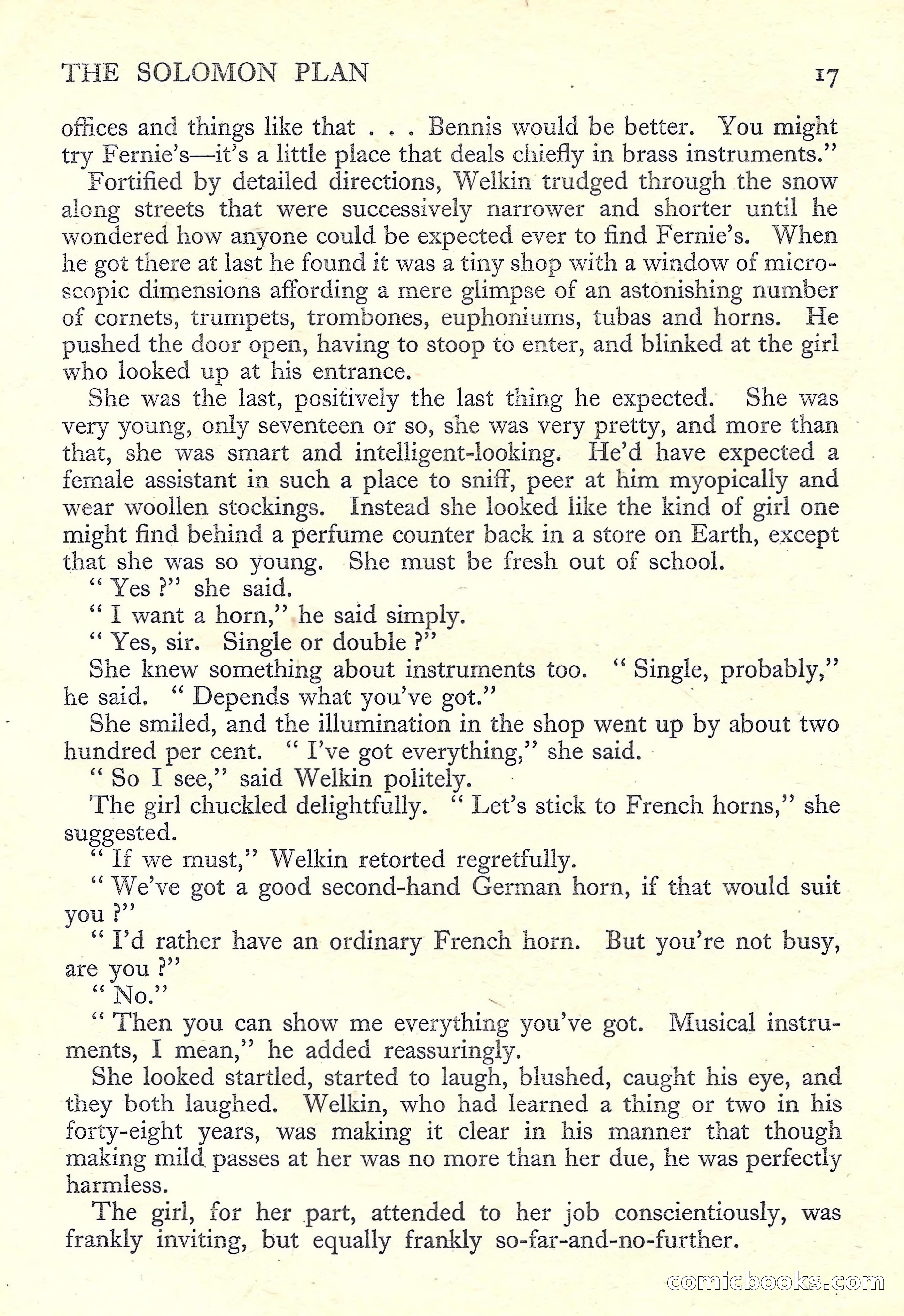 New Worlds Science Fiction No. 44 — page 19 of 132