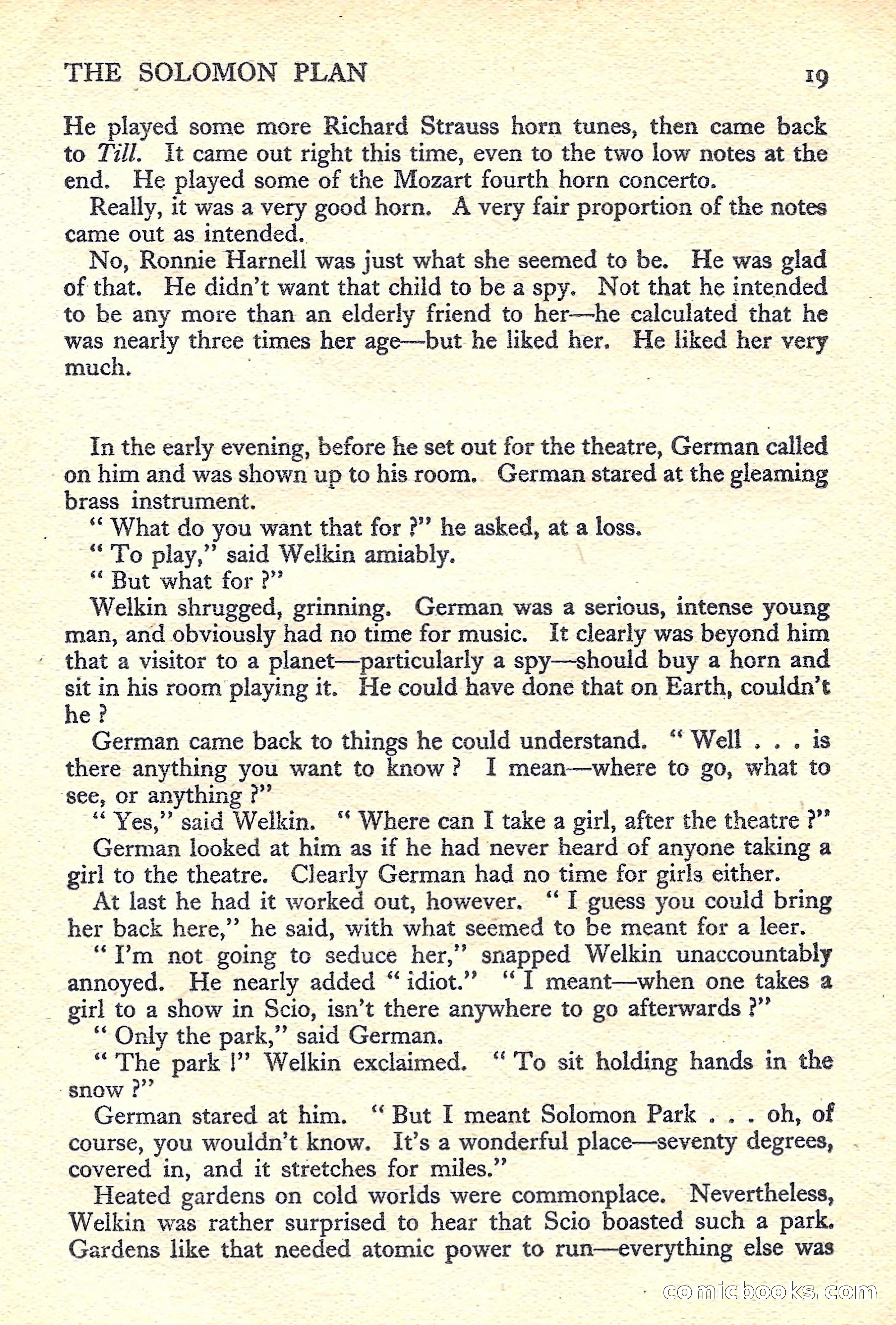 New Worlds Science Fiction No. 44 — page 21 of 132
