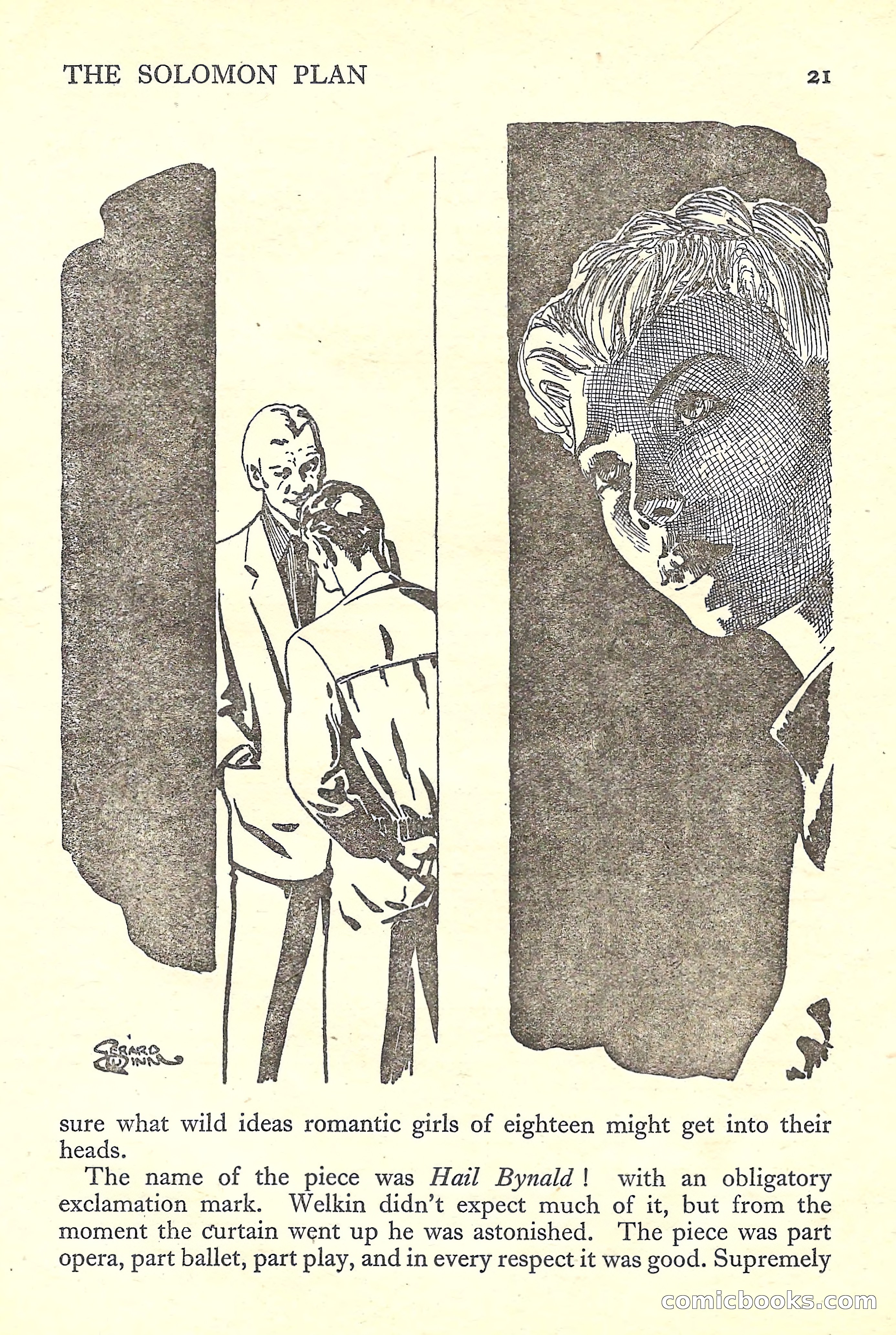 New Worlds Science Fiction No. 44 — page 23 of 132