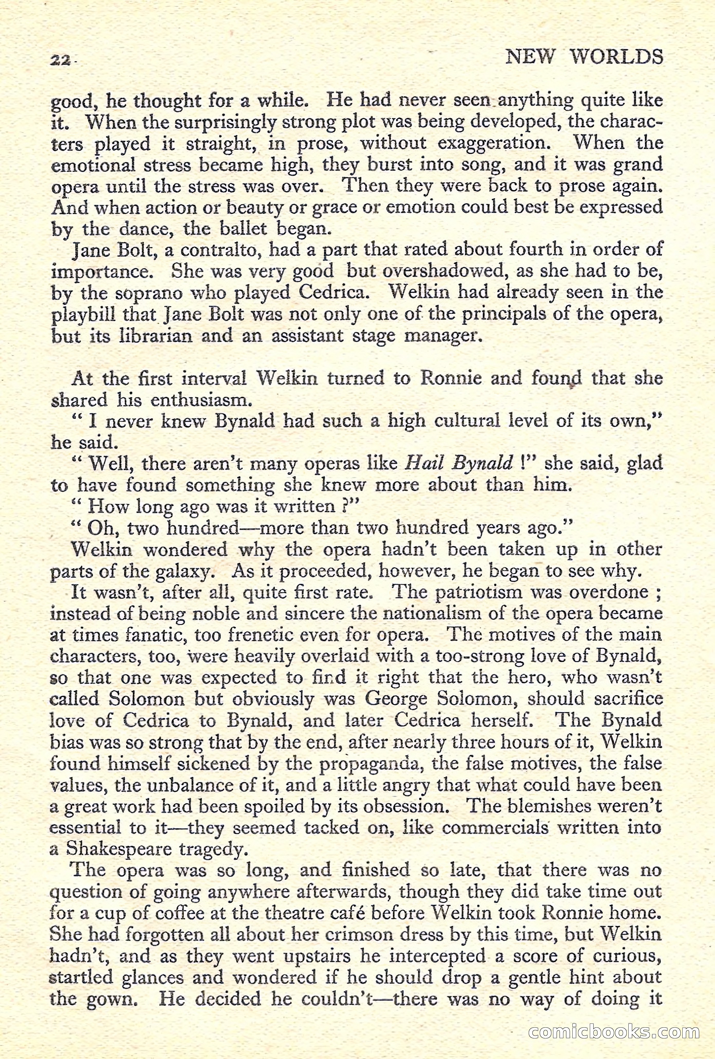 New Worlds Science Fiction No. 44 — page 24 of 132