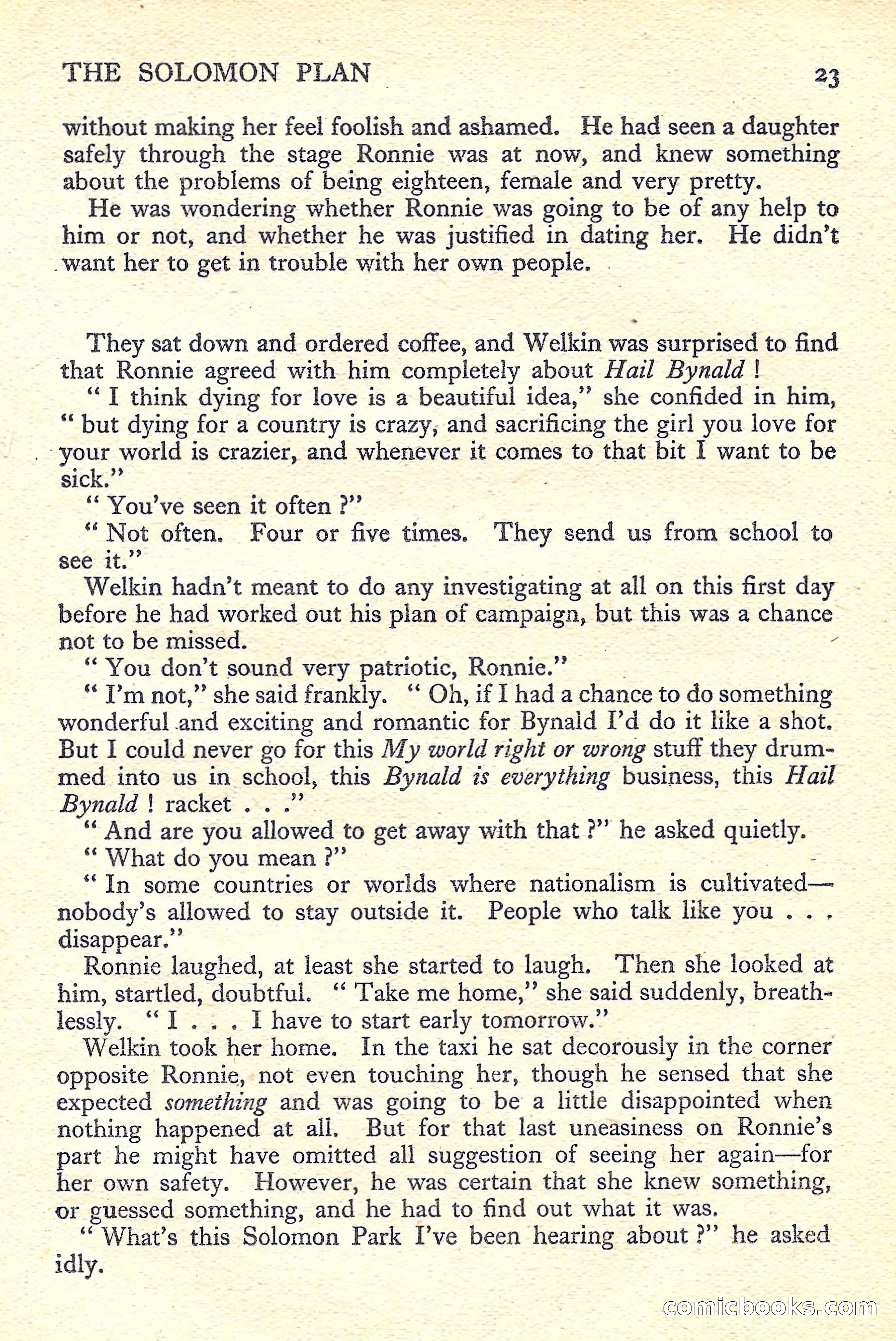 New Worlds Science Fiction No. 44 — page 25 of 132