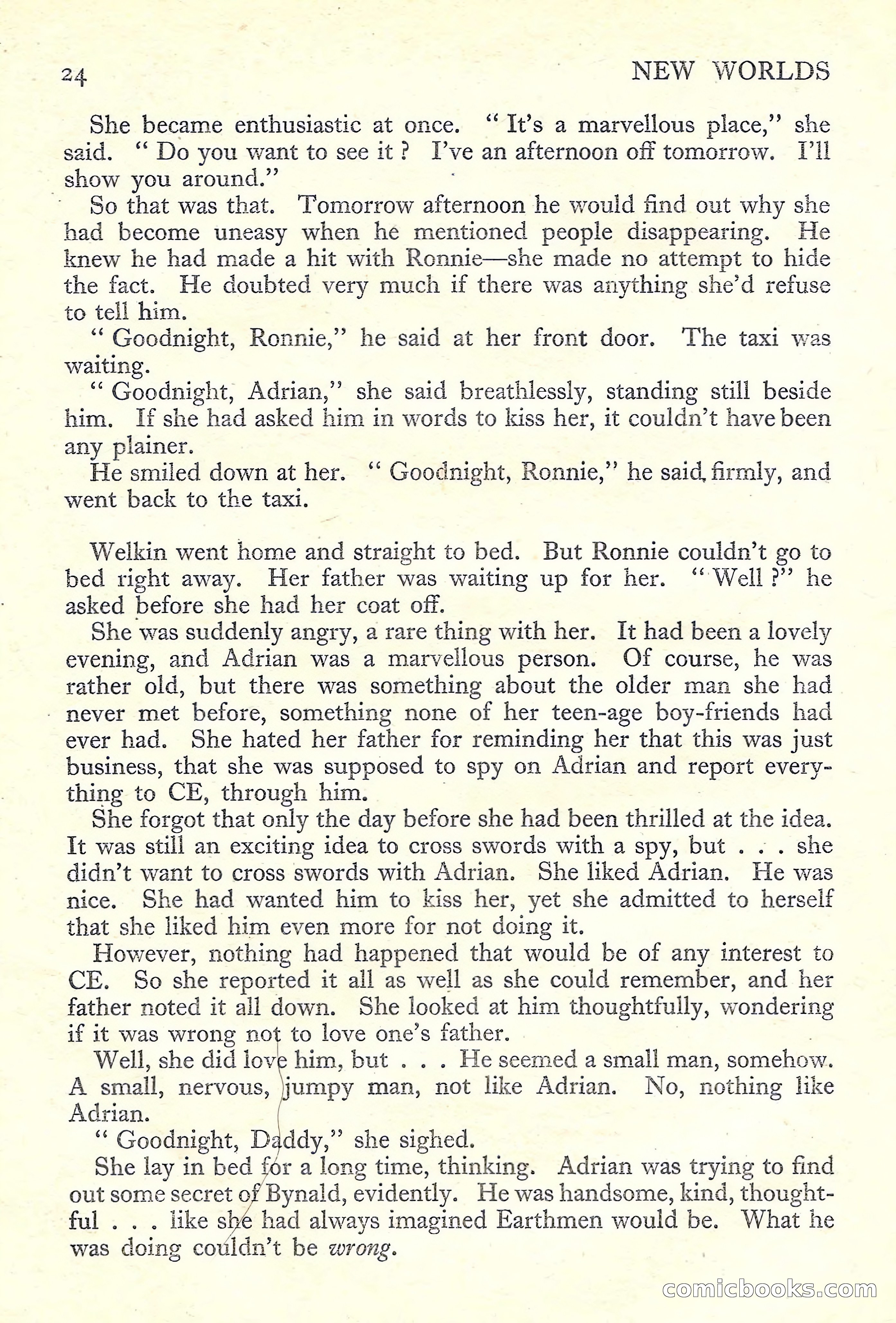 New Worlds Science Fiction No. 44 — page 26 of 132