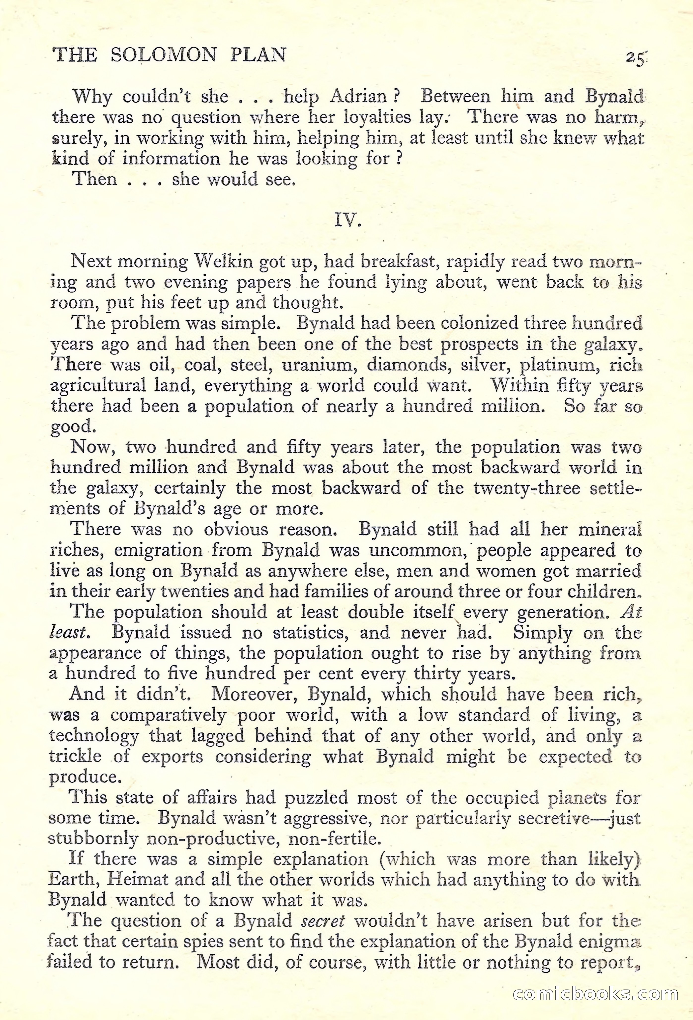 New Worlds Science Fiction No. 44 — page 27 of 132