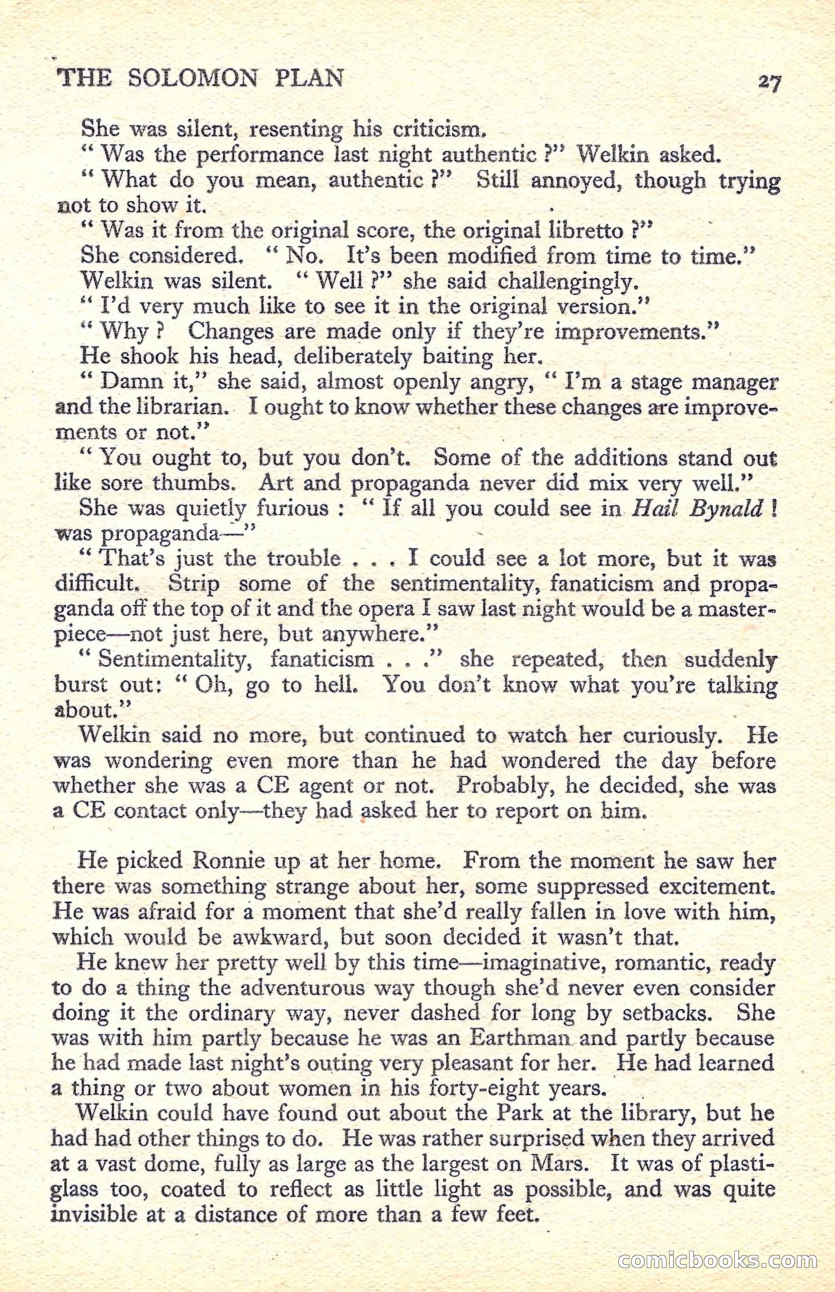New Worlds Science Fiction No. 44 — page 29 of 132