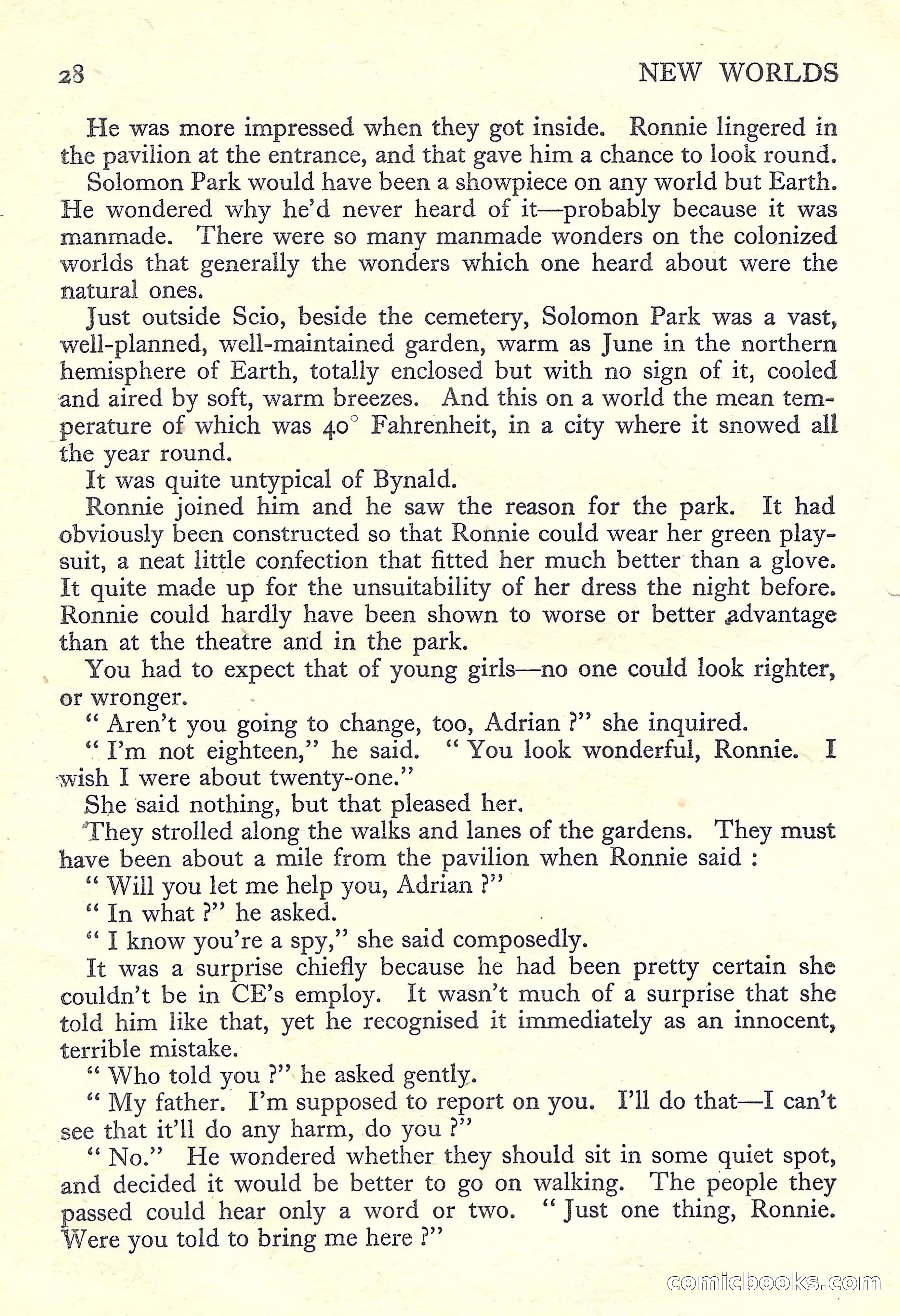 New Worlds Science Fiction No. 44 — page 30 of 132