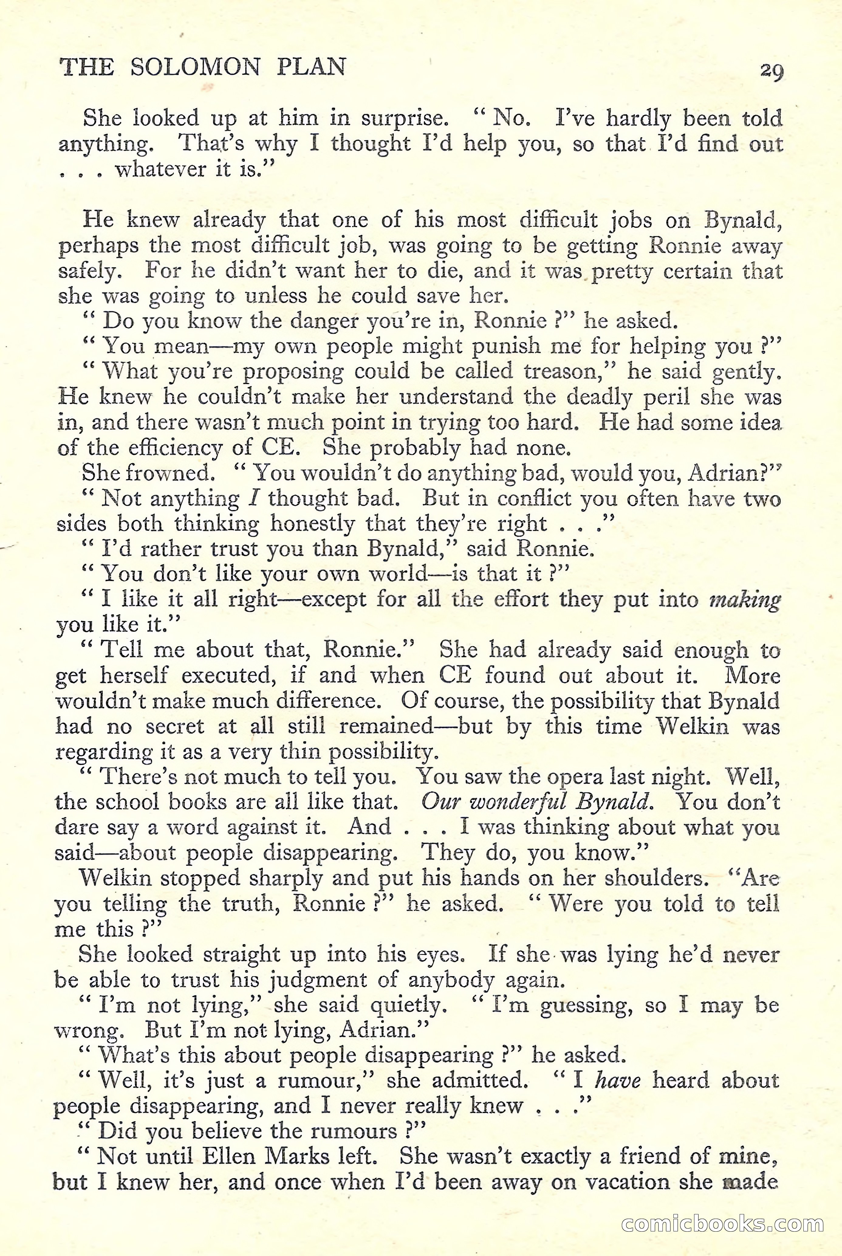 New Worlds Science Fiction No. 44 — page 31 of 132