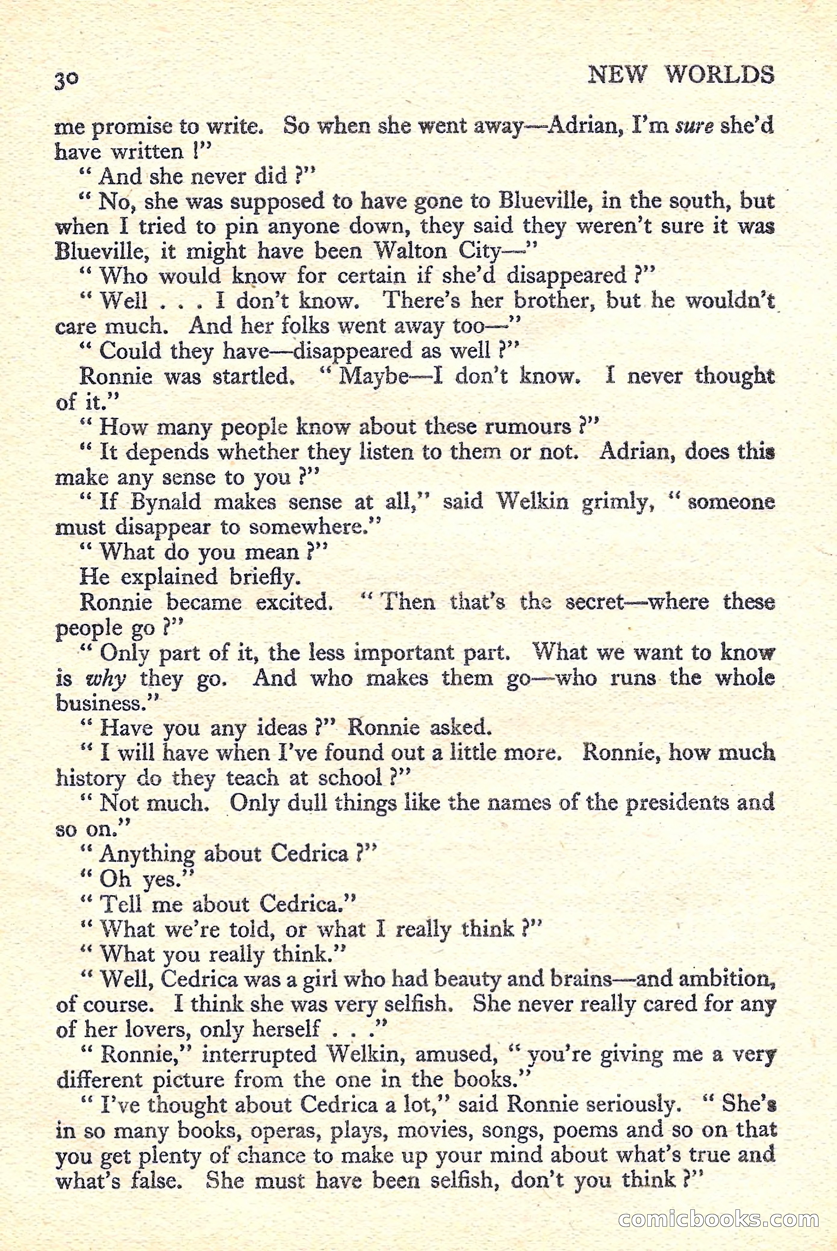 New Worlds Science Fiction No. 44 — page 32 of 132