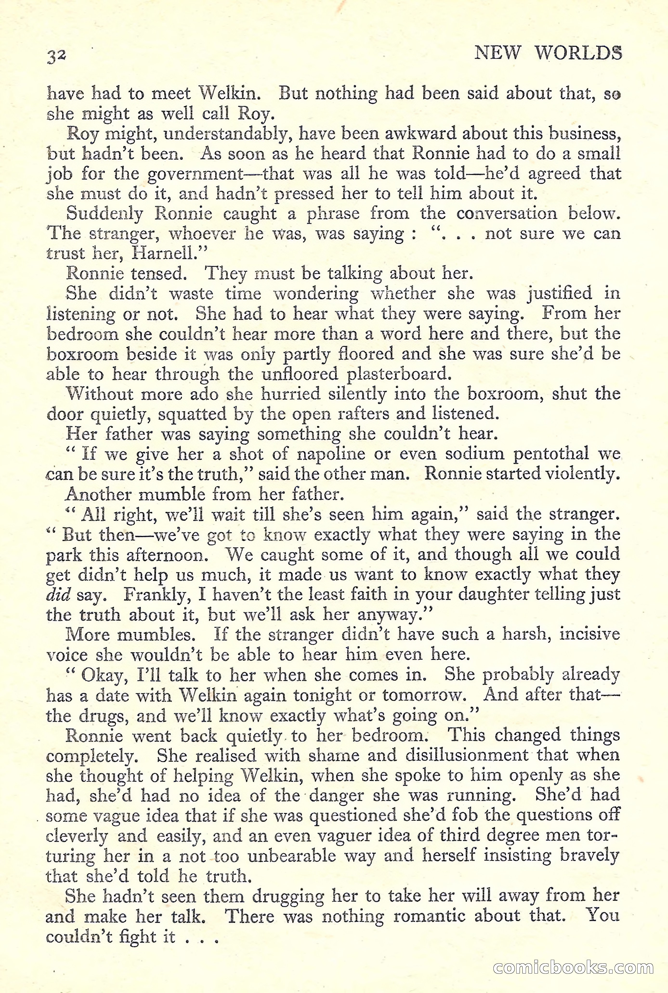 New Worlds Science Fiction No. 44 — page 34 of 132