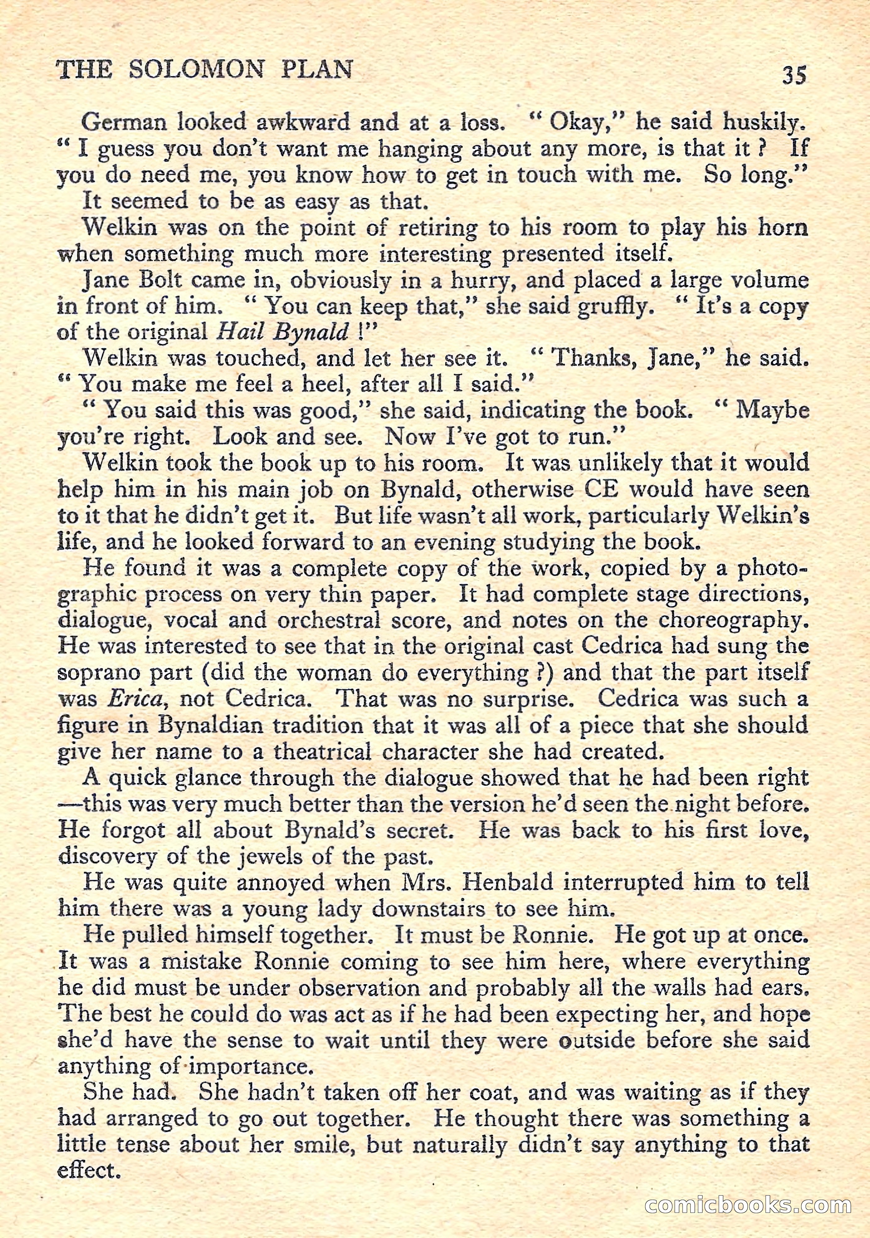New Worlds Science Fiction No. 44 — page 37 of 132