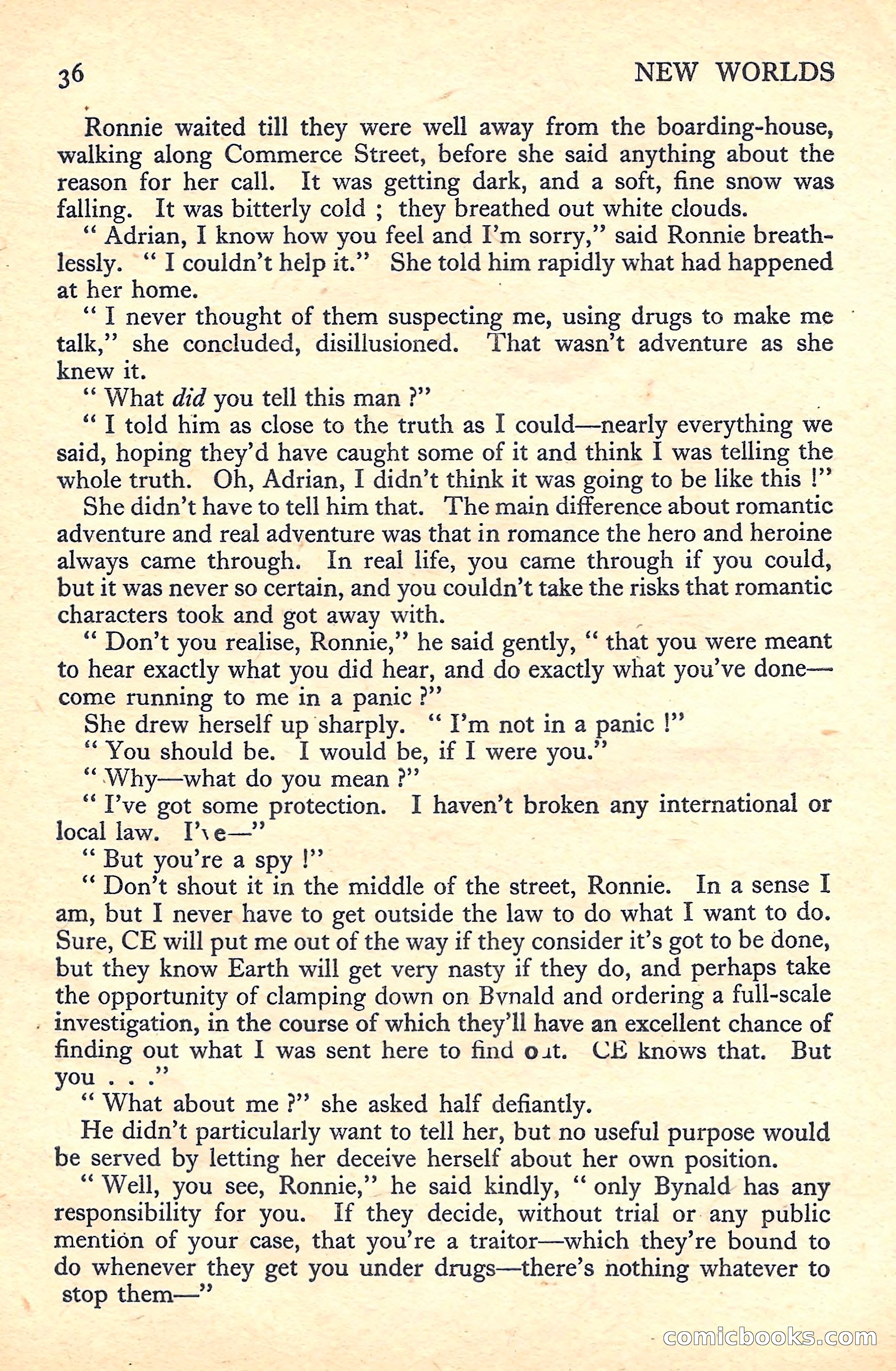 New Worlds Science Fiction No. 44 — page 38 of 132