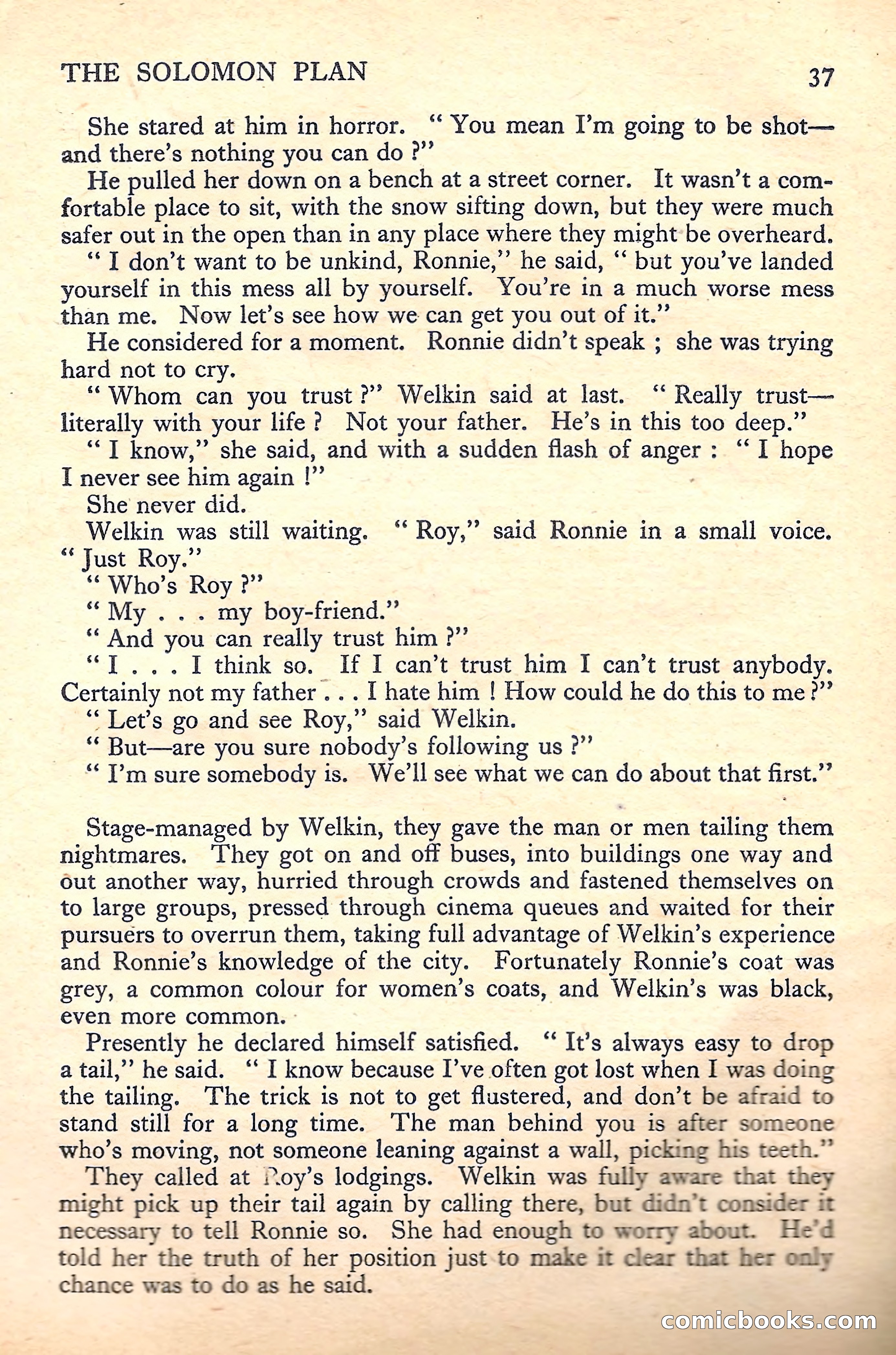 New Worlds Science Fiction No. 44 — page 39 of 132