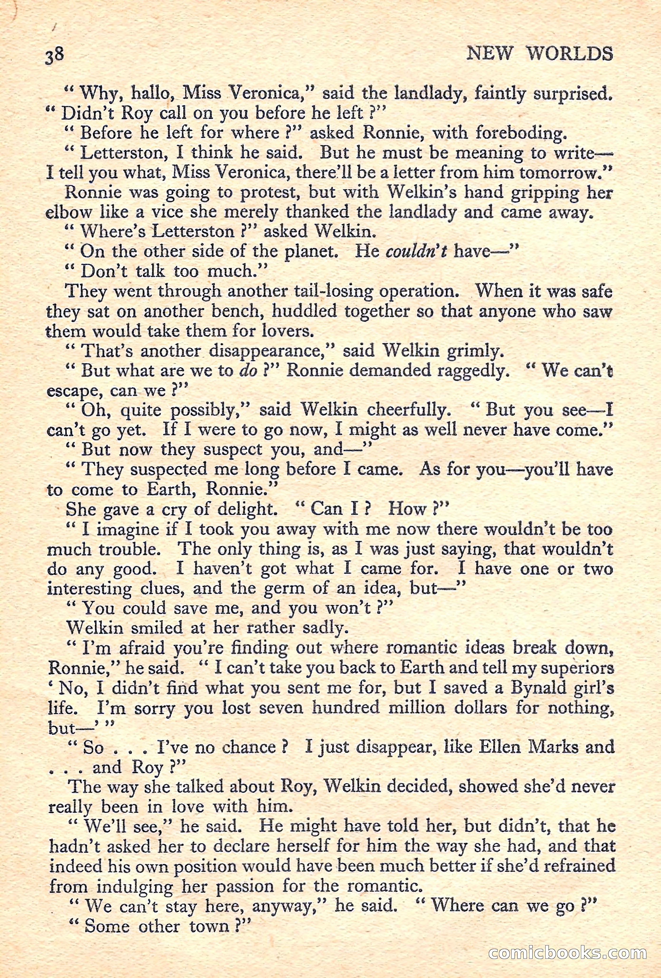 New Worlds Science Fiction No. 44 — page 40 of 132