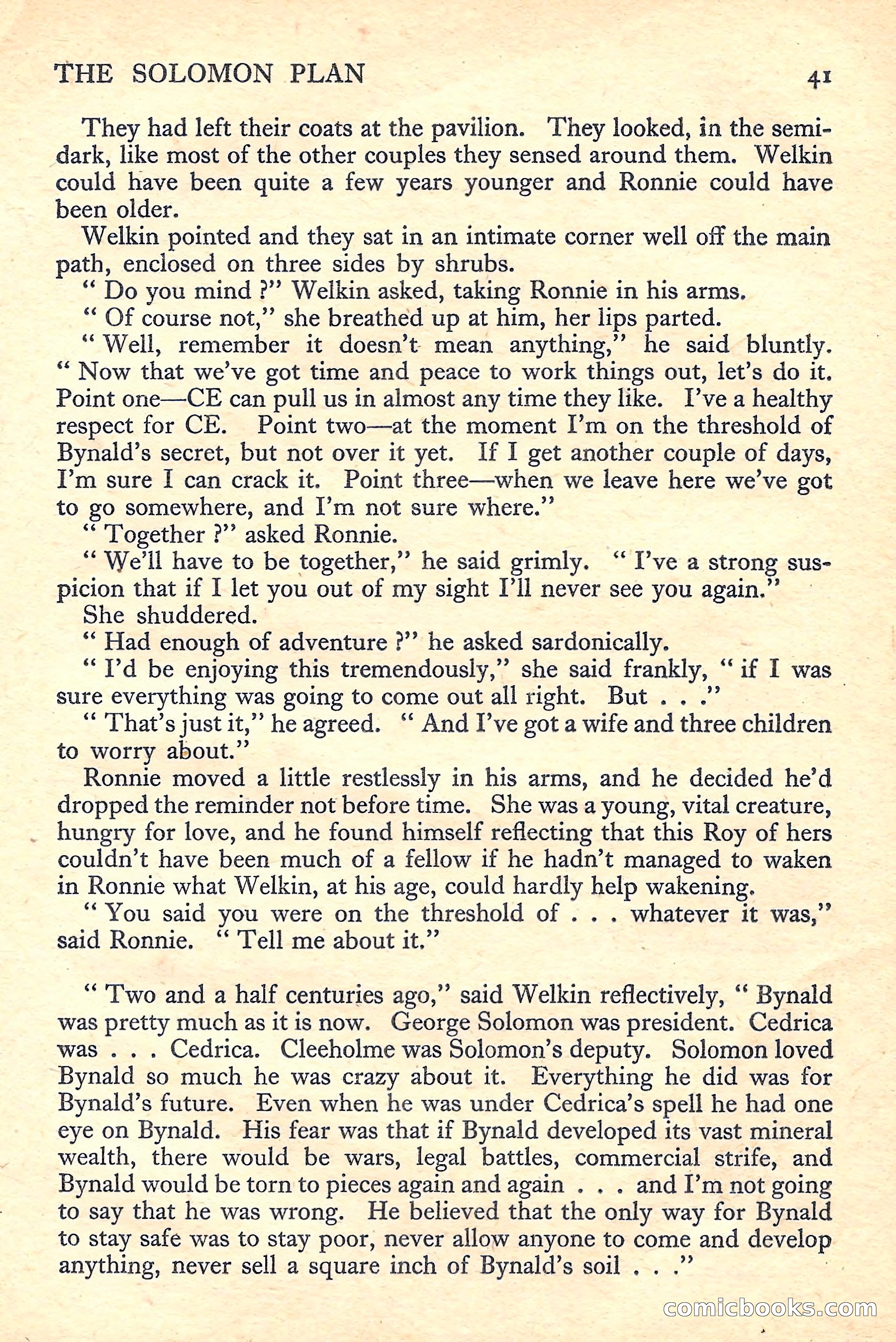 New Worlds Science Fiction No. 44 — page 43 of 132