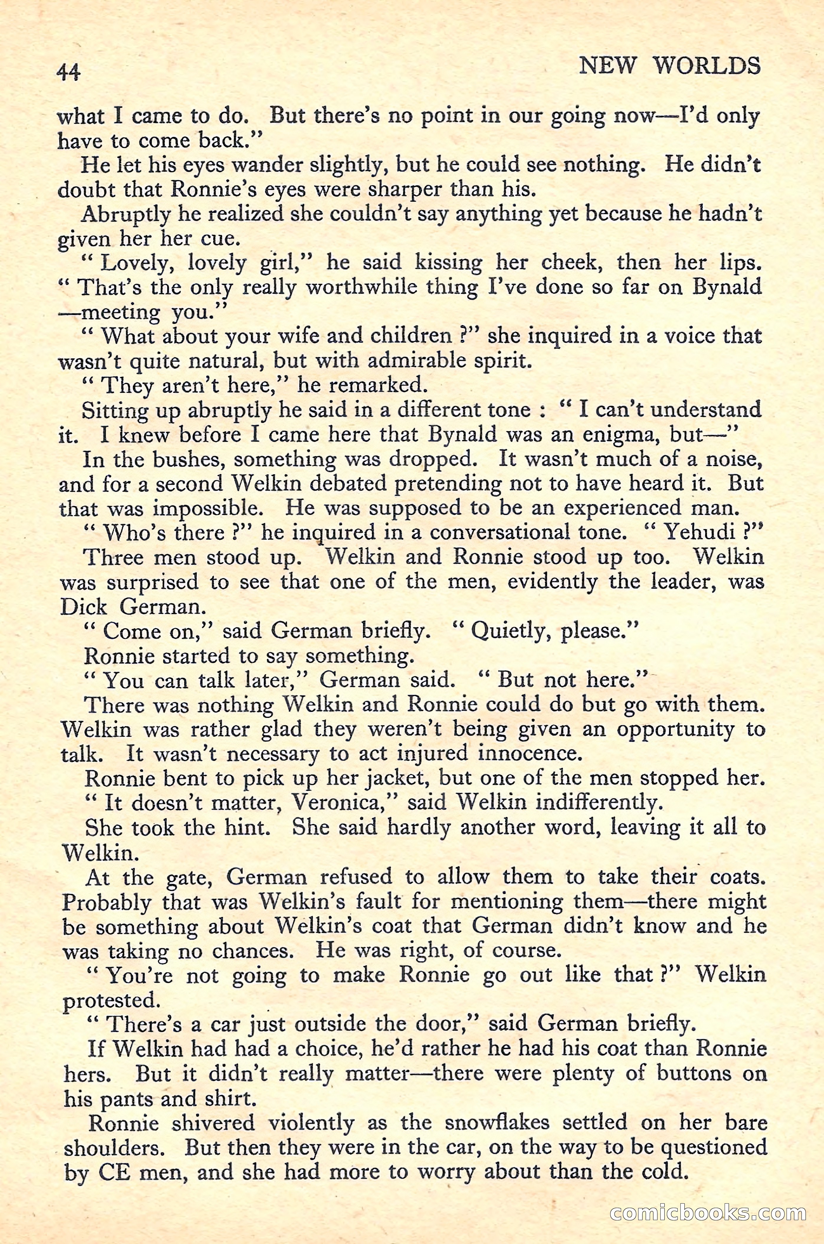 New Worlds Science Fiction No. 44 — page 46 of 132